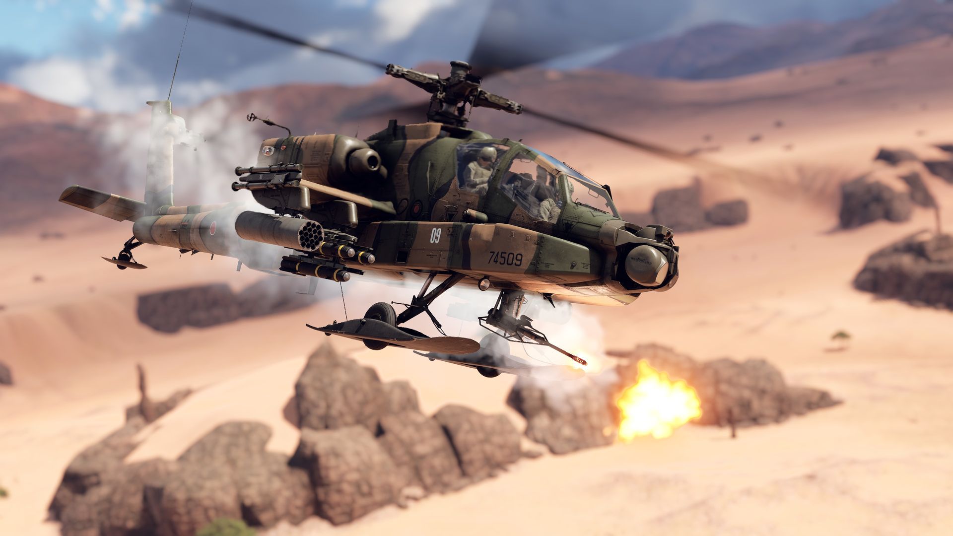 Купить Премиум Танк AH-64DJP (AT) для War Thunder | Вар Тандер