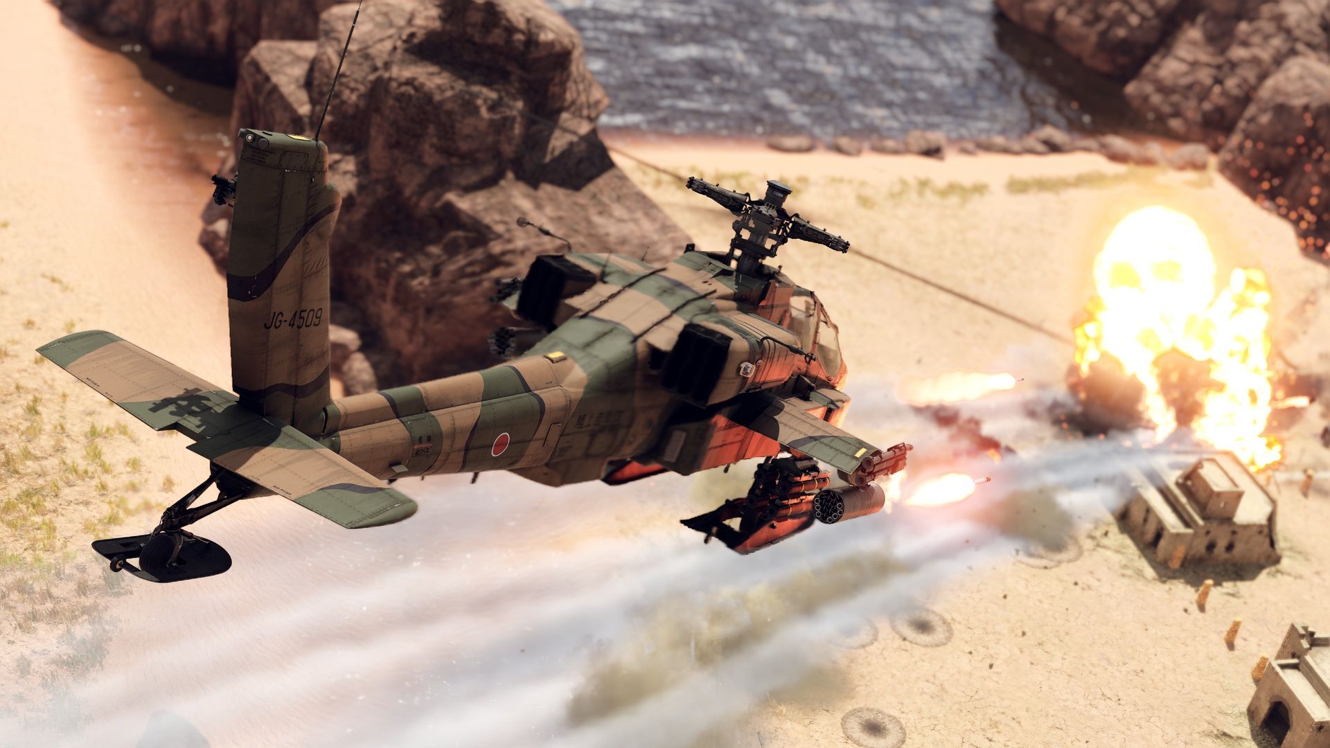 Купить Премиум Танк AH-64DJP (AT) для War Thunder | Вар Тандер