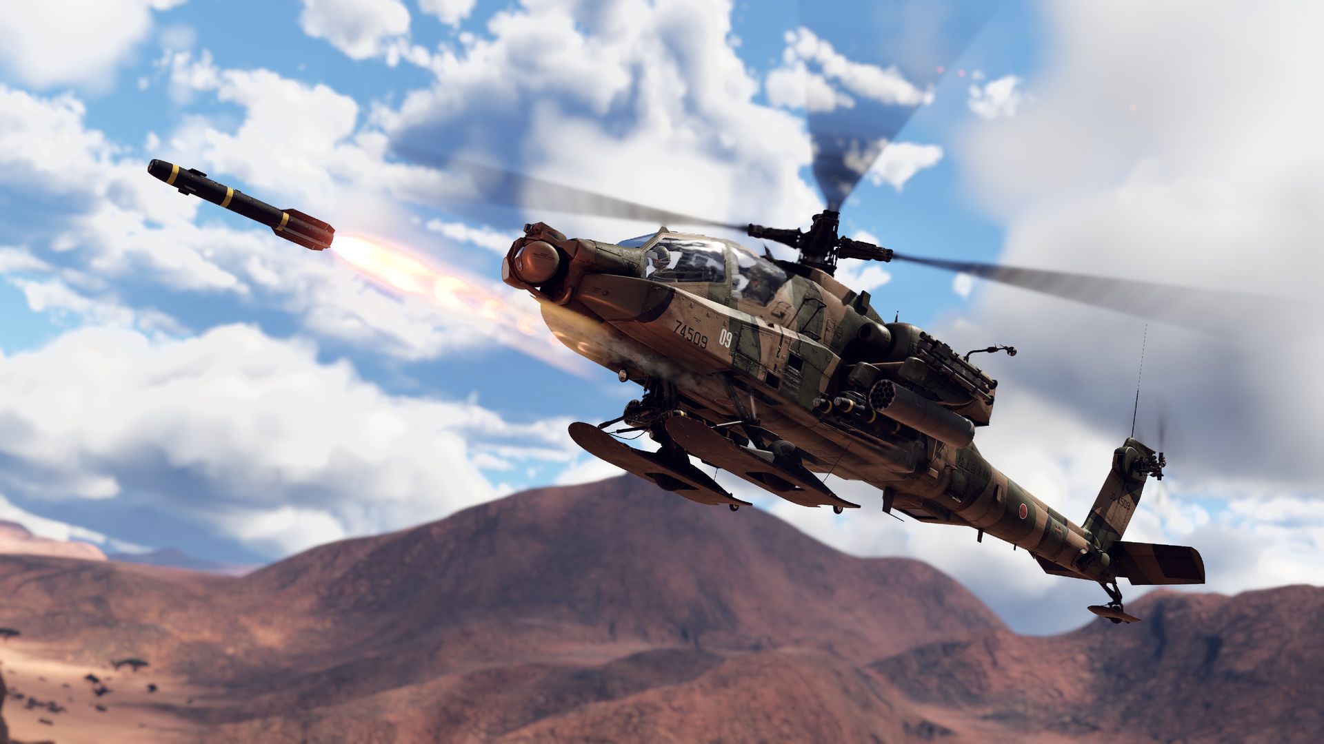 Купить Премиум Танк AH-64DJP (AT) для War Thunder | Вар Тандер