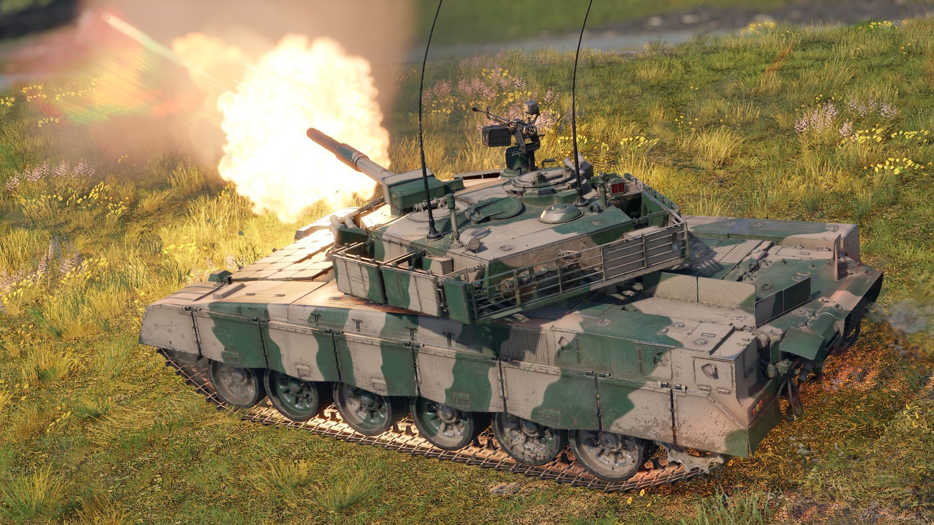 Купить Премиум Танк Al-Khalid-I для War Thunder | Вар Тандер