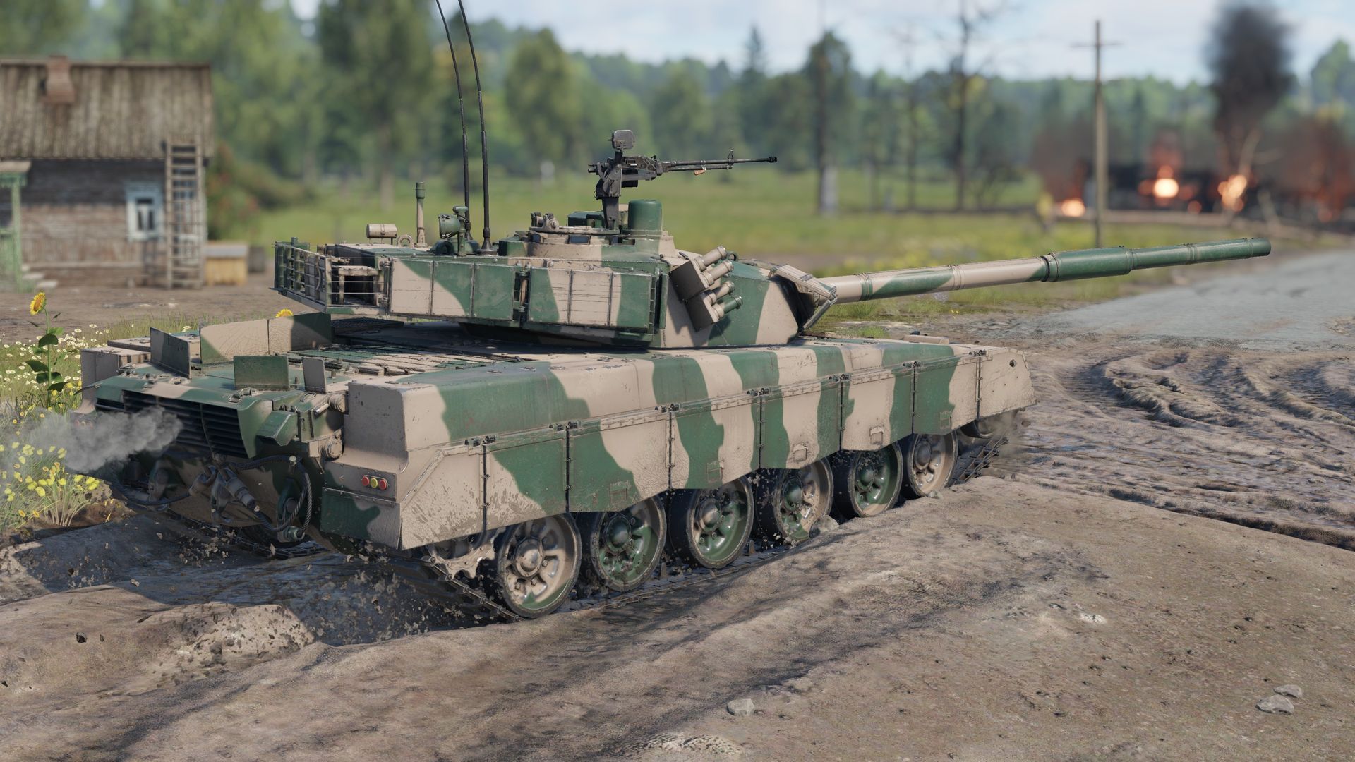 Купить Премиум Танк Al-Khalid-I для War Thunder | Вар Тандер