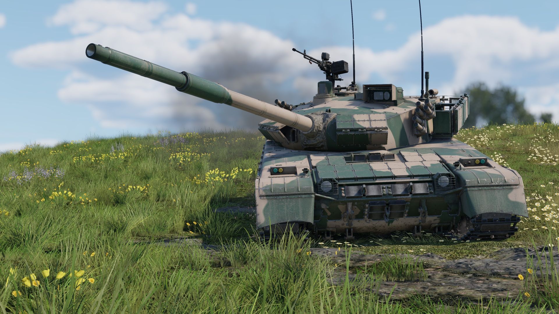 Купить Премиум Танк Al-Khalid-I для War Thunder | Вар Тандер