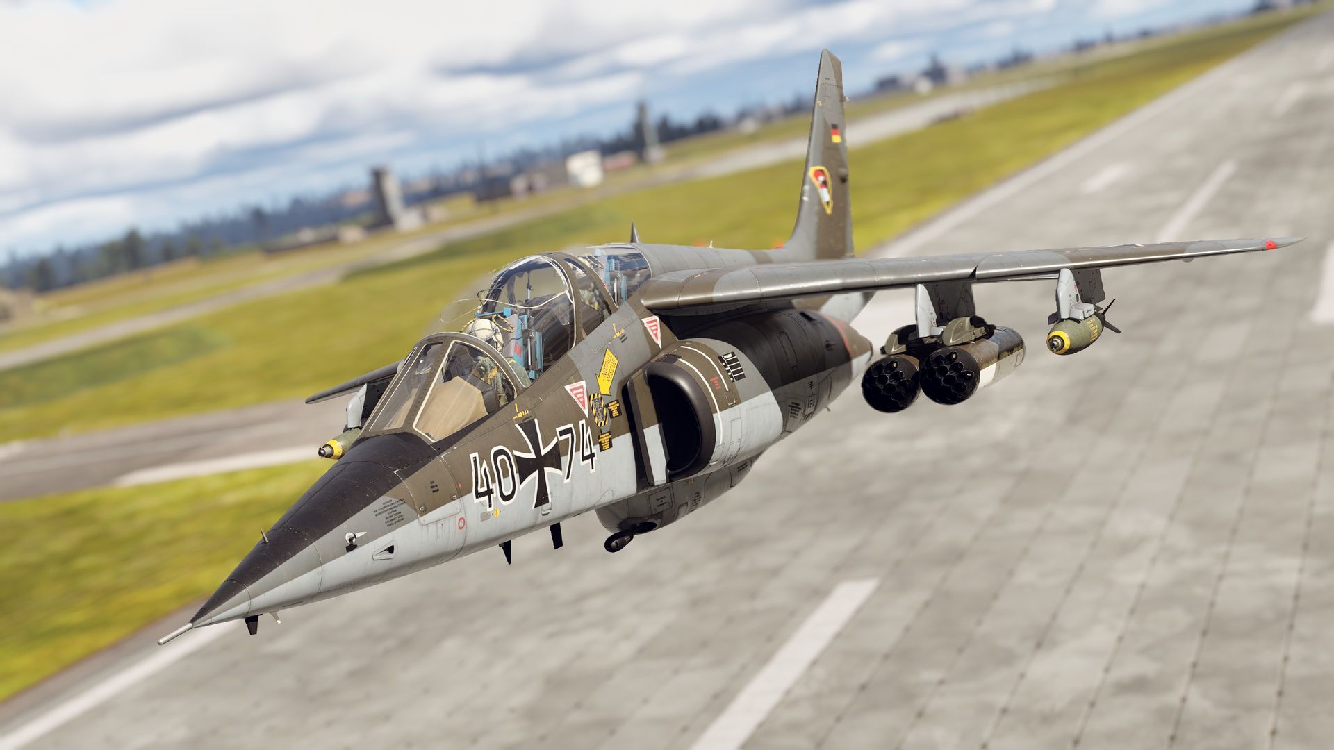 Купить Премиум Танк Alpha Jet A (JaboG 41) для War Thunder | Вар Тандер