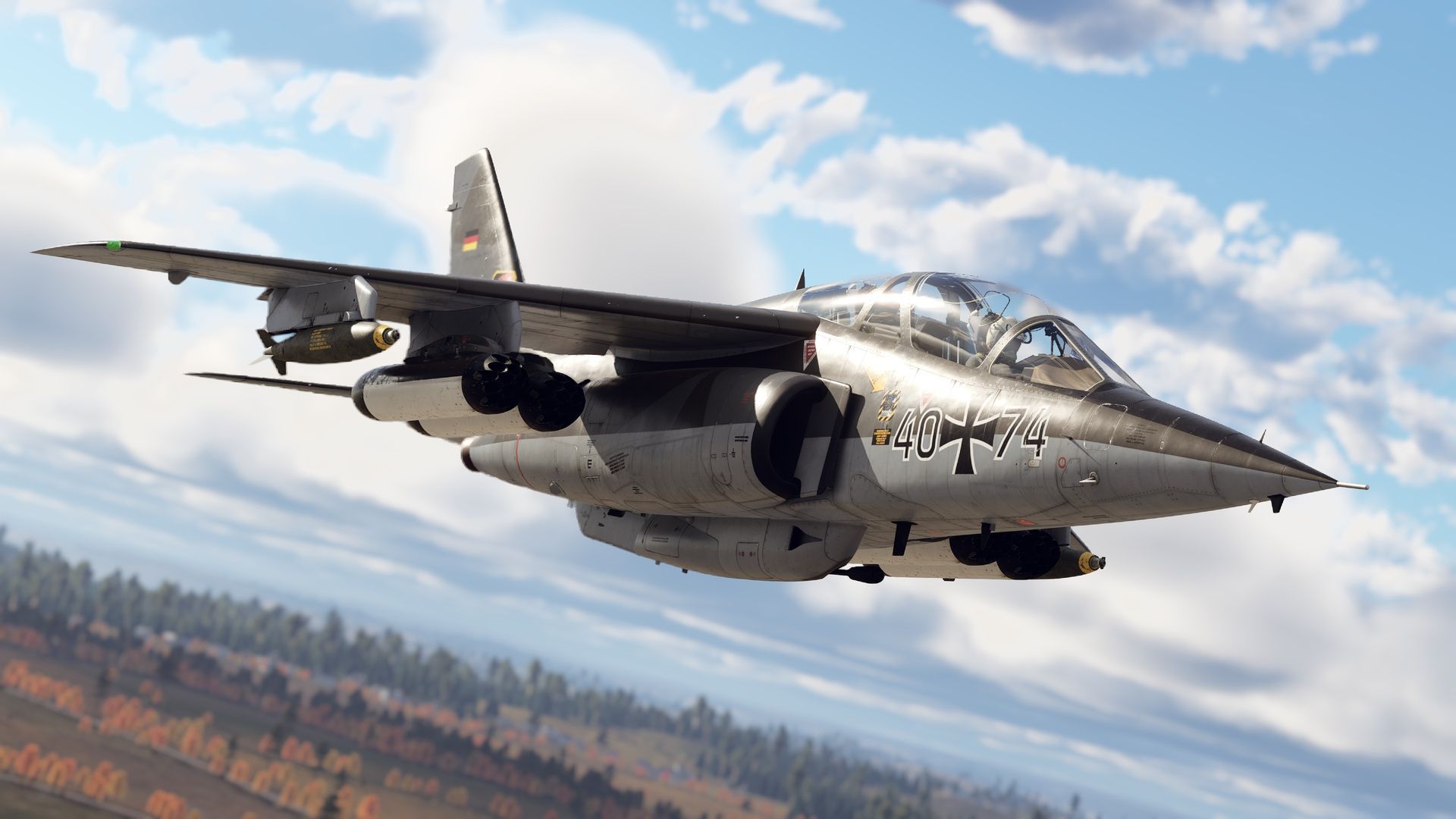 Купить Премиум Танк Alpha Jet A (JaboG 41) для War Thunder | Вар Тандер