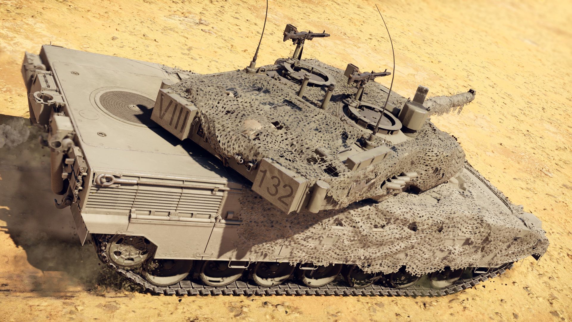 Купить Премиум Танк Ariete Certezza для War Thunder | Вар Тандер