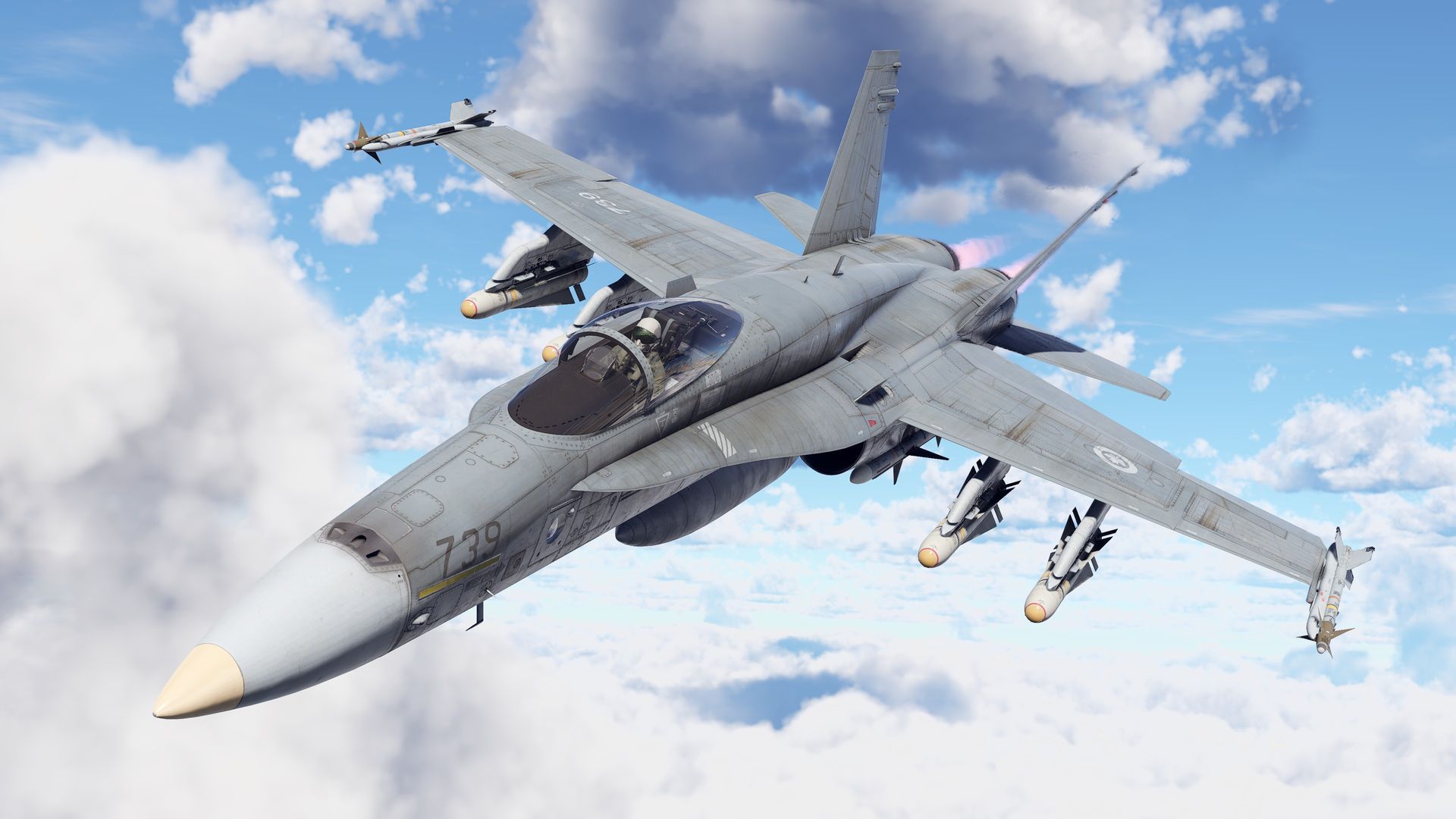 Купить Премиум Танк CF-188A Hornet для War Thunder | Вар Тандер