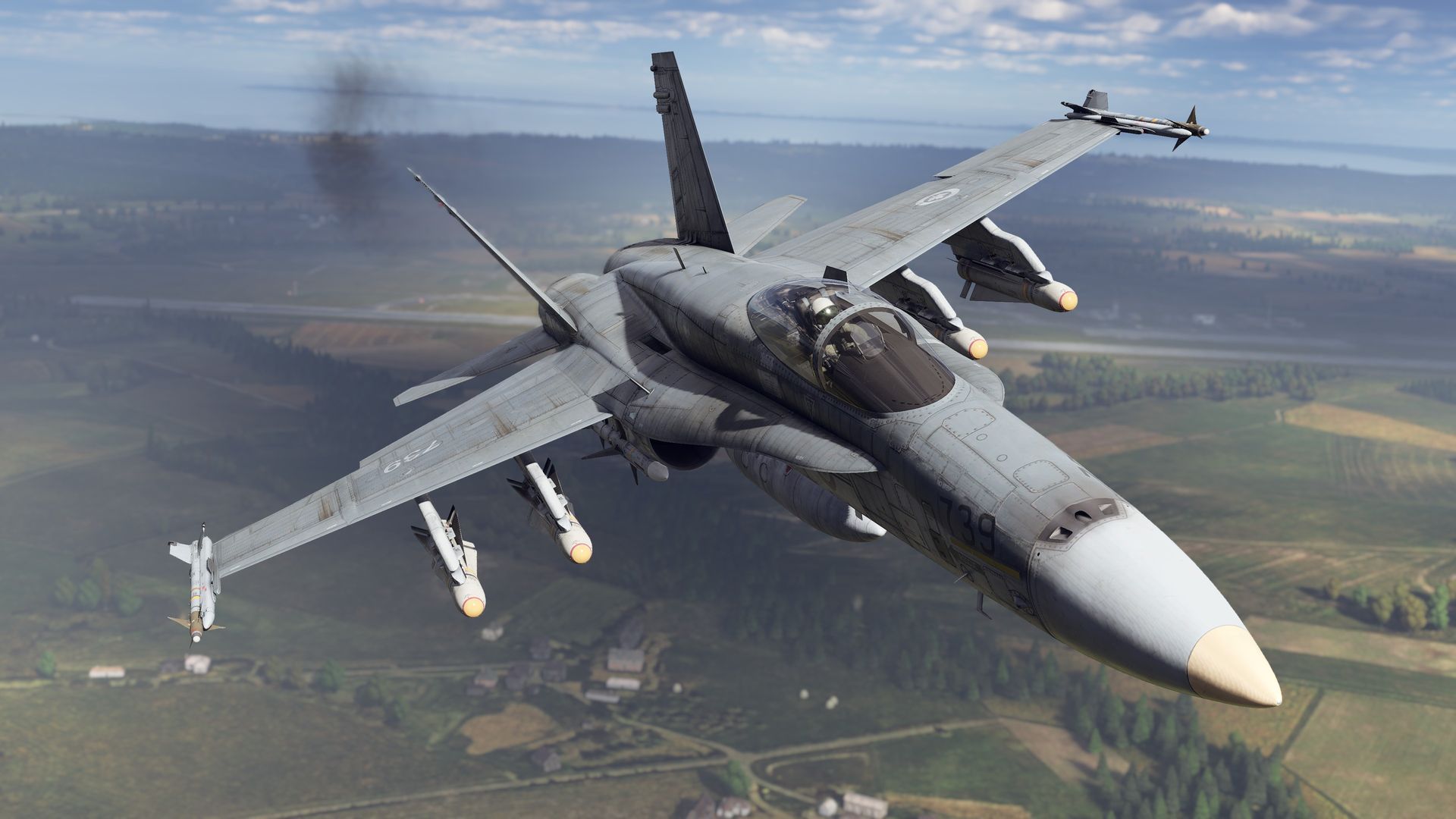 Купить Премиум Танк CF-188A Hornet для War Thunder | Вар Тандер