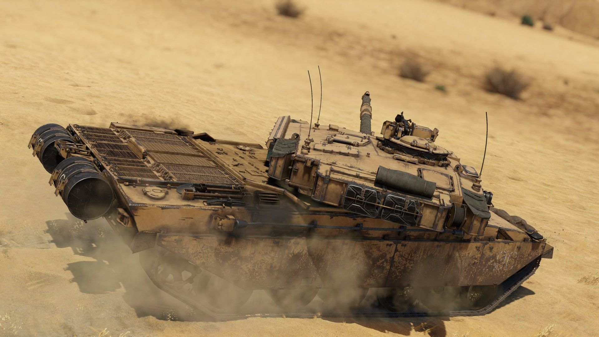 Купить Премиум Танк Challenger DS для War Thunder | Вар Тандер