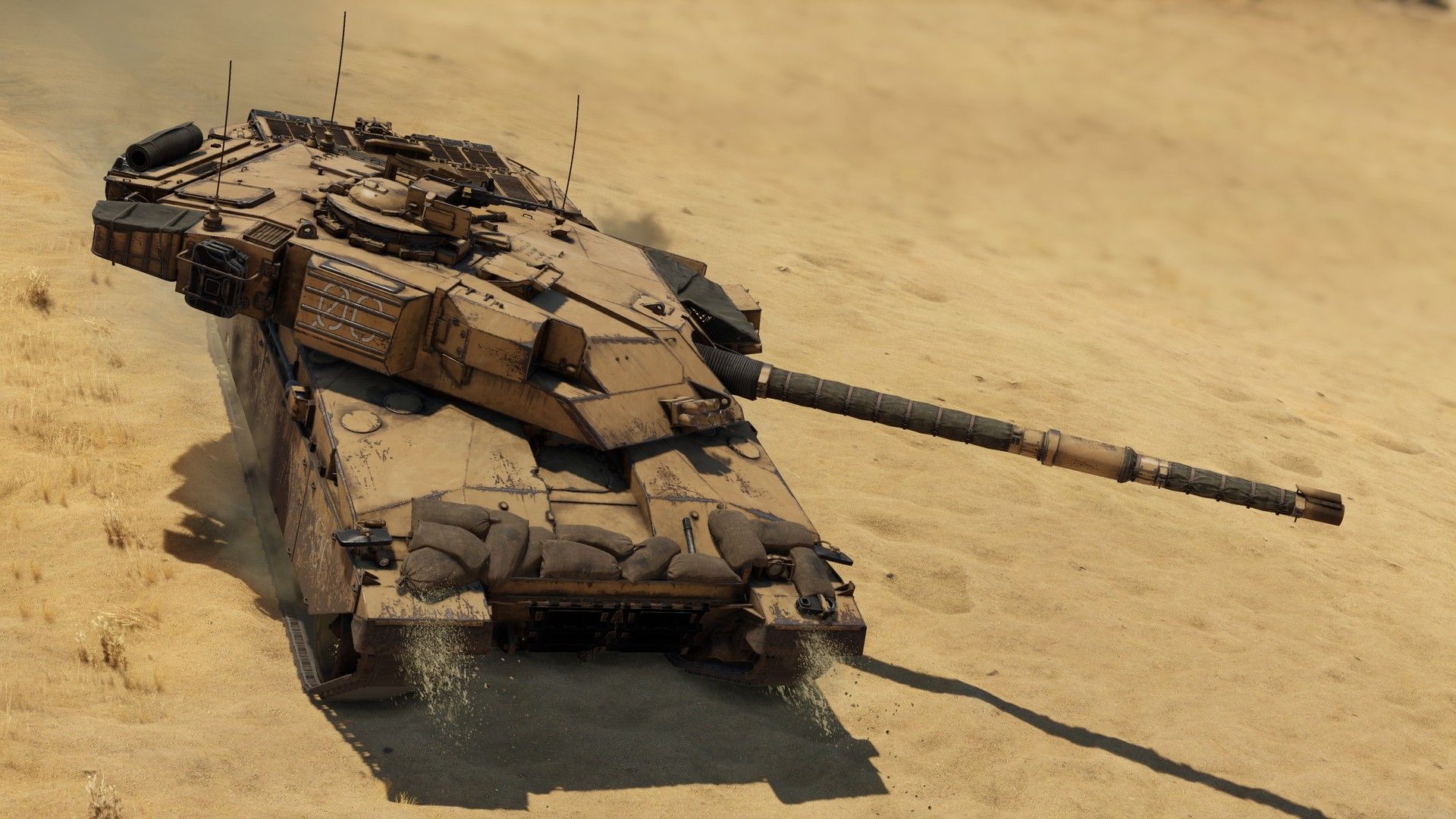 Купить Премиум Танк Challenger DS для War Thunder | Вар Тандер