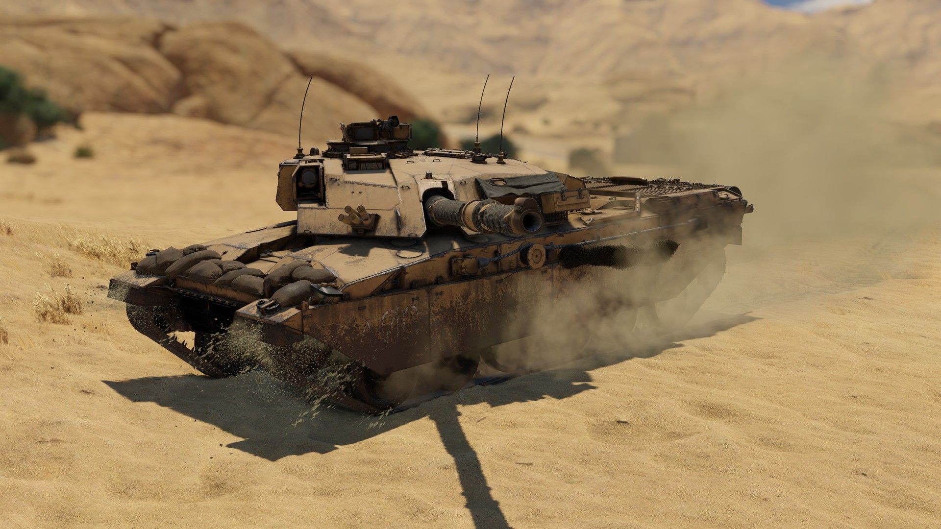 Купить Премиум Танк Challenger DS для War Thunder | Вар Тандер