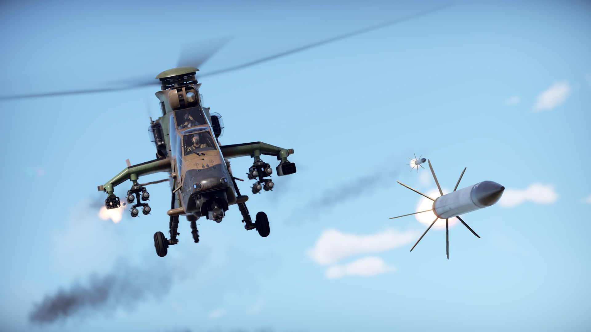 Купить Премиум Танк EC-665 Tiger HAD для War Thunder | Вар Тандер