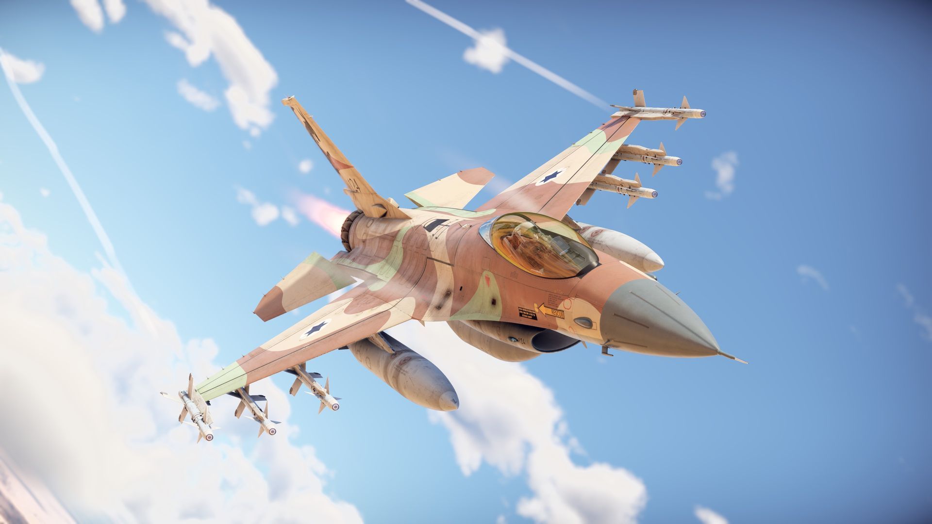 Купить Премиум Танк F-16A Block 10 Netz для War Thunder | Вар Тандер