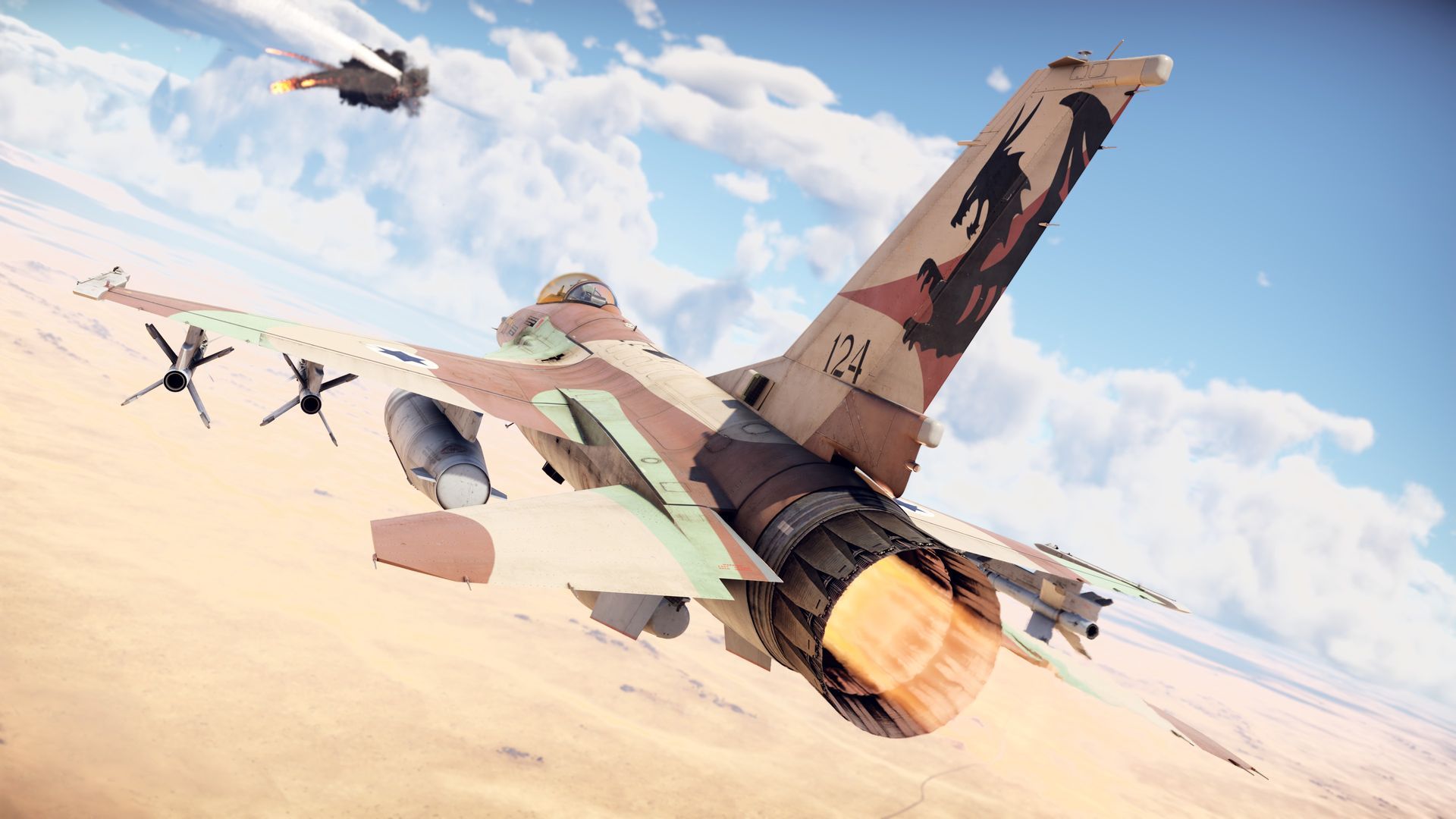 Купить Премиум Танк F-16A Block 10 Netz для War Thunder | Вар Тандер
