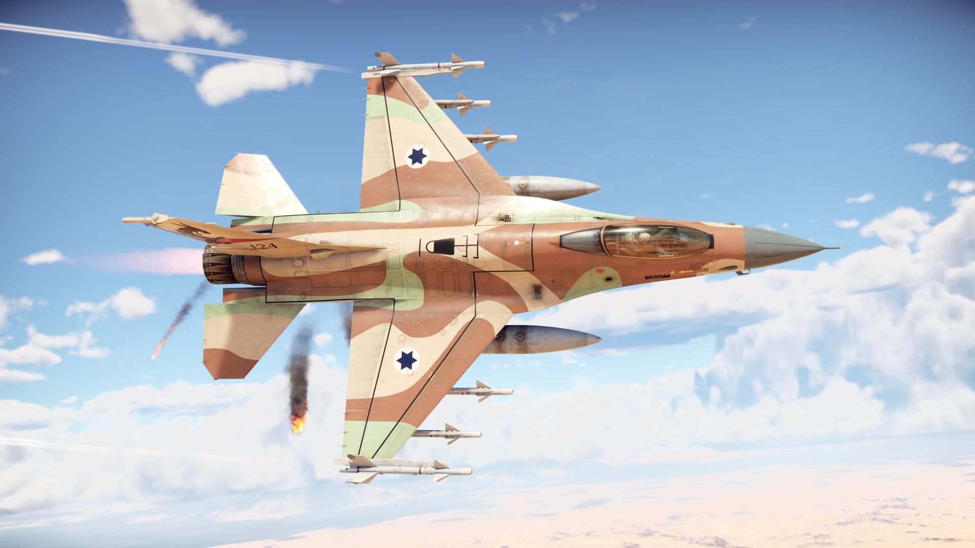 Купить Премиум Танк F-16A Block 10 Netz для War Thunder | Вар Тандер
