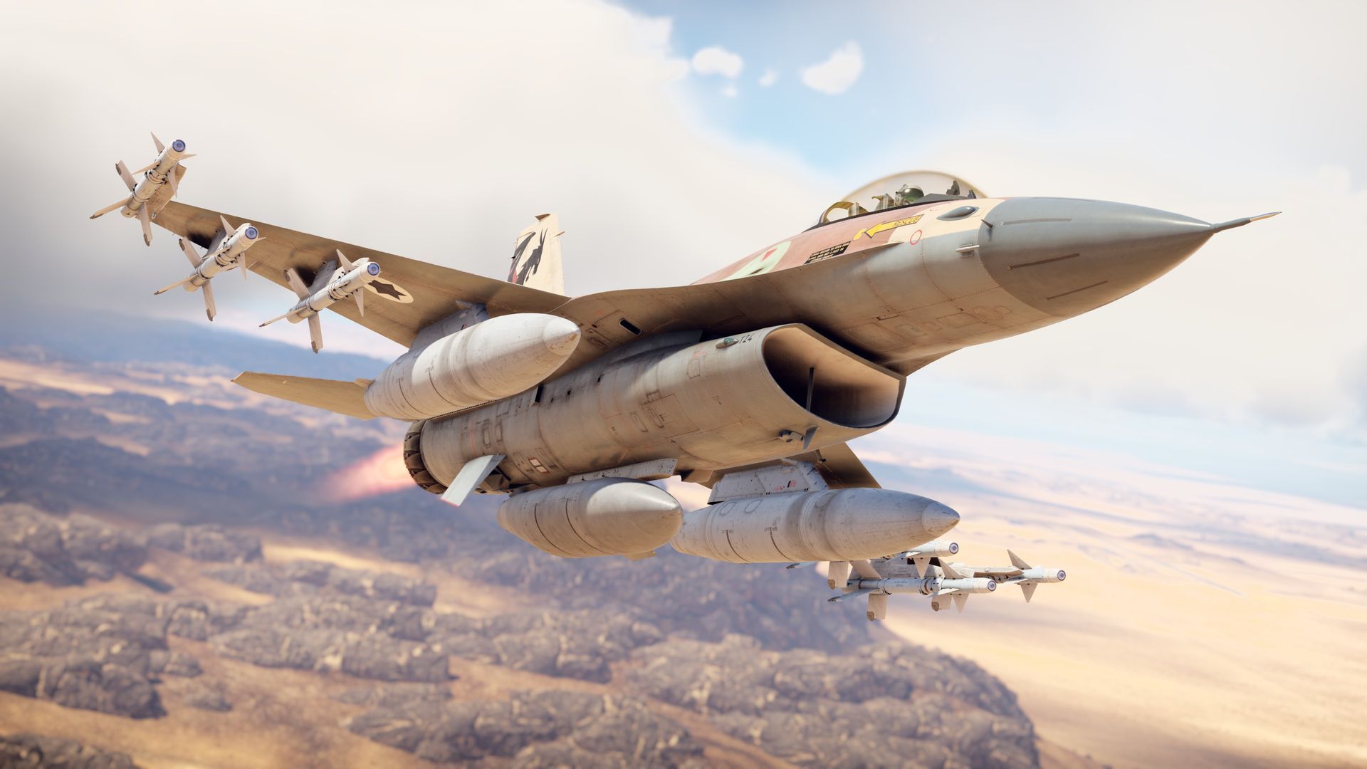 Купить Премиум Танк F-16A Block 10 Netz для War Thunder | Вар Тандер