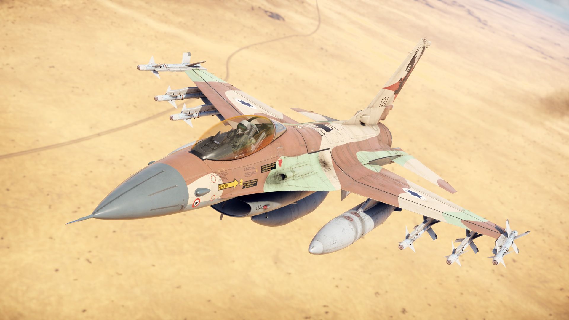 Купить Премиум Танк F-16A Block 10 Netz для War Thunder | Вар Тандер