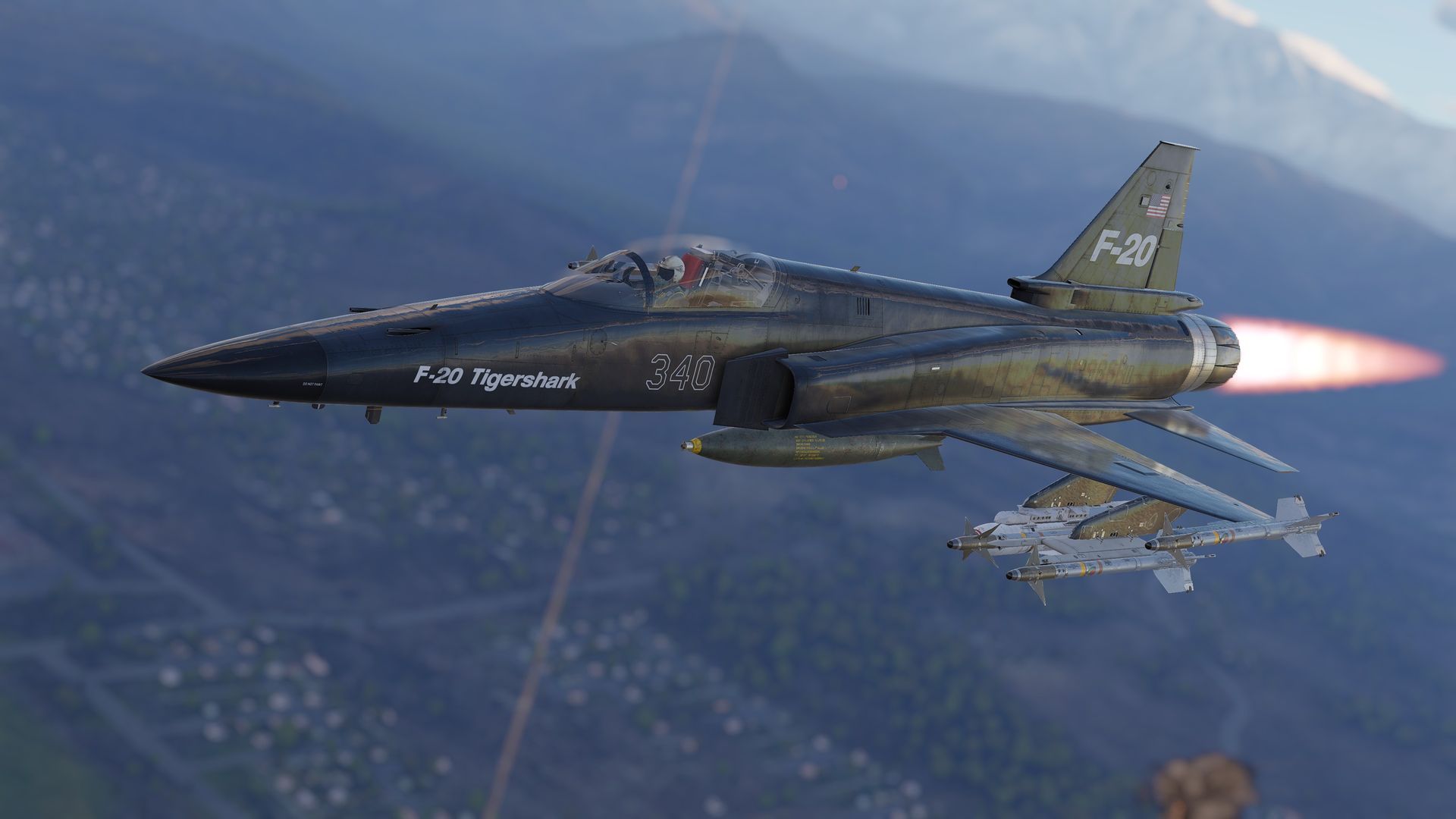 Купить Премиум Танк F-20A Tigershark для War Thunder | Вар Тандер