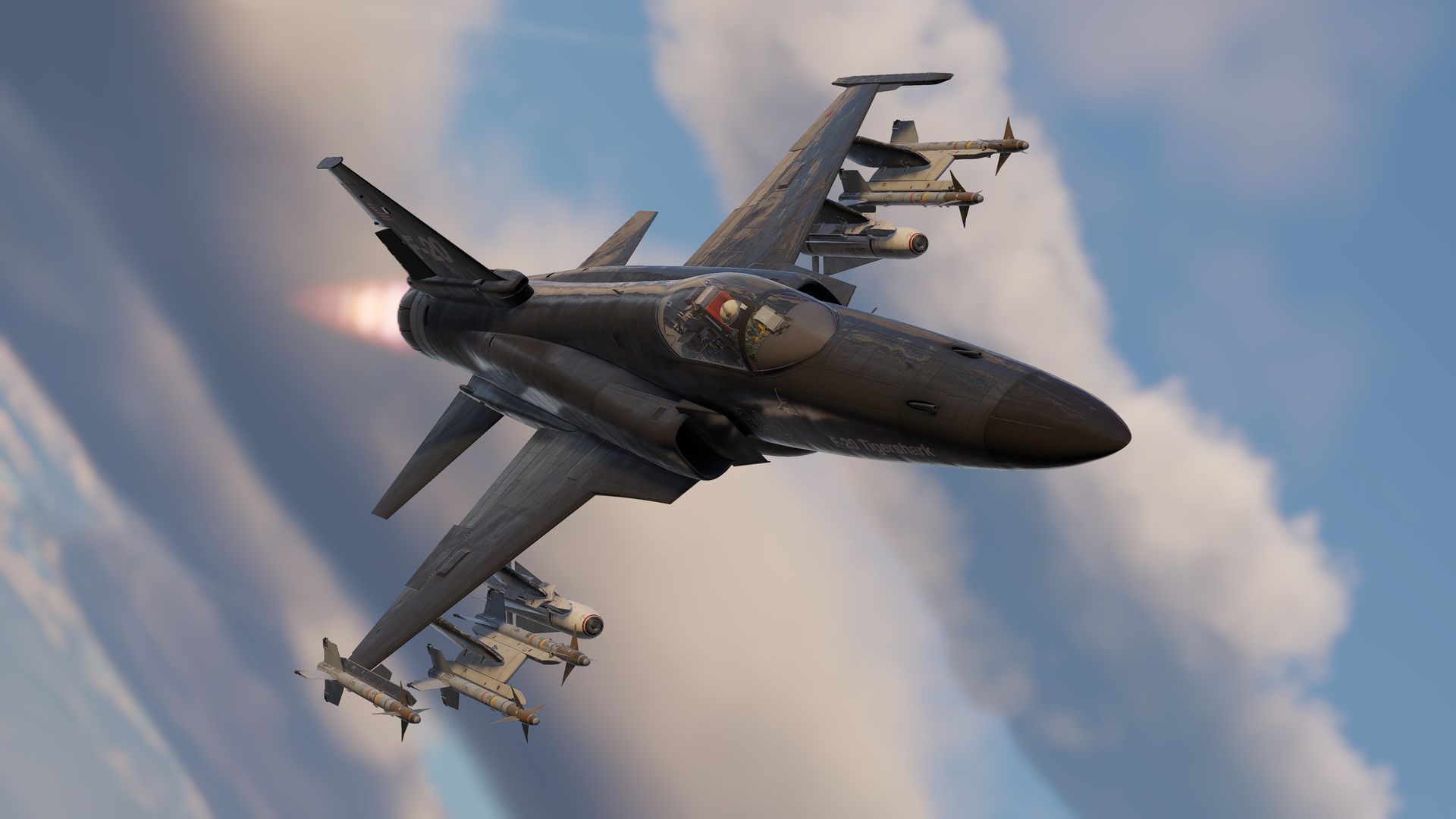 Купить Премиум Танк F-20A Tigershark для War Thunder | Вар Тандер