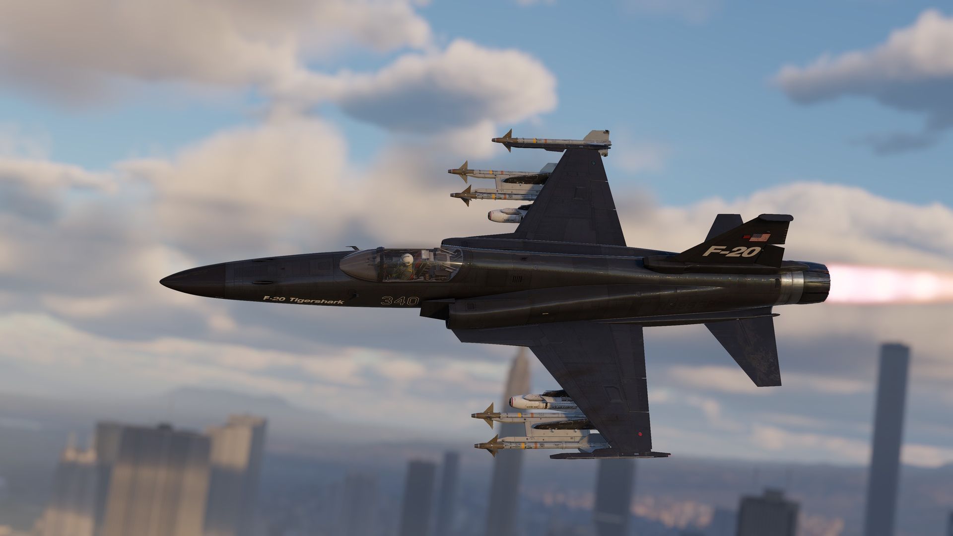 Купить Премиум Танк F-20A Tigershark для War Thunder | Вар Тандер