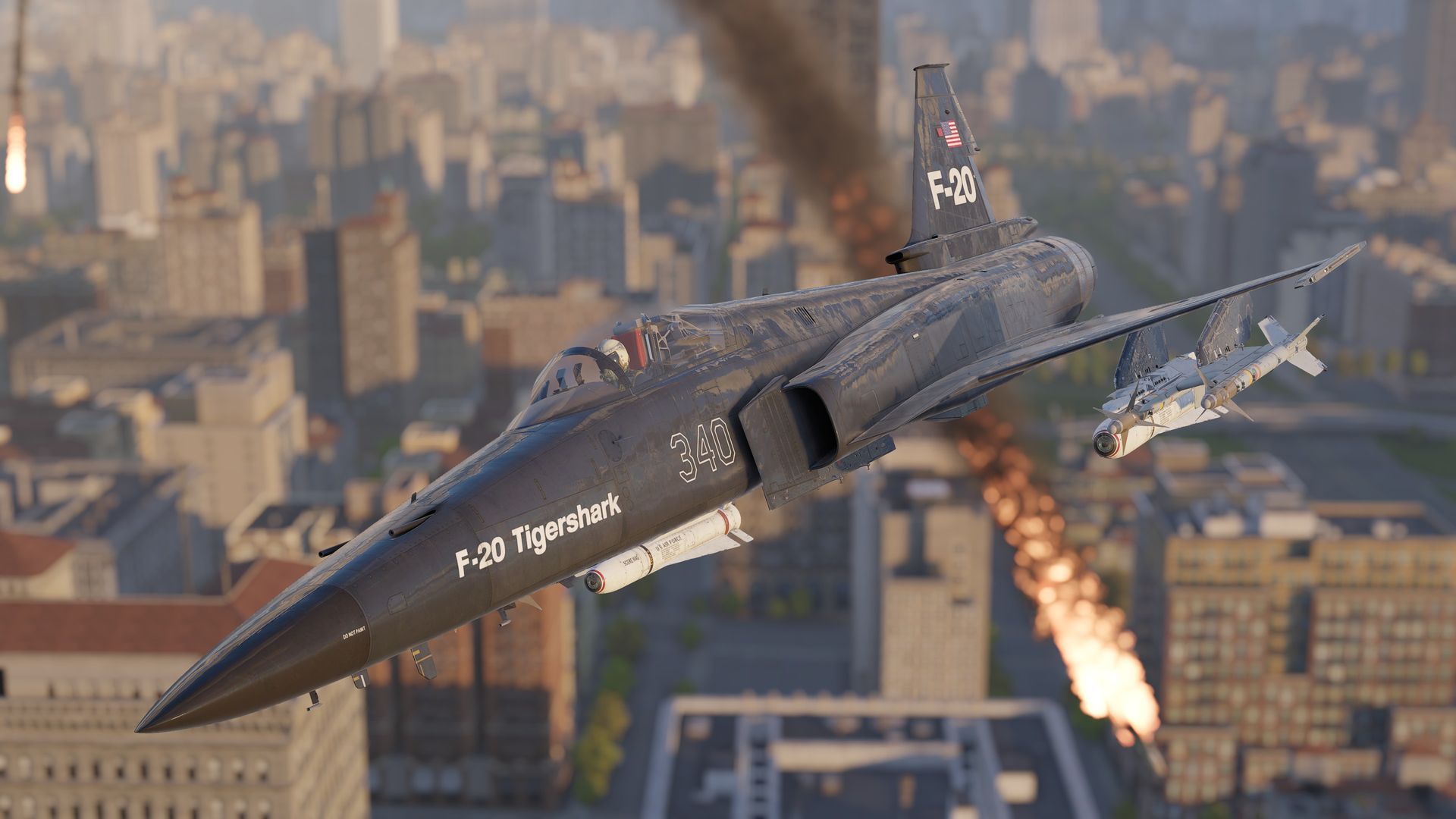 Купить Премиум Танк F-20A Tigershark для War Thunder | Вар Тандер