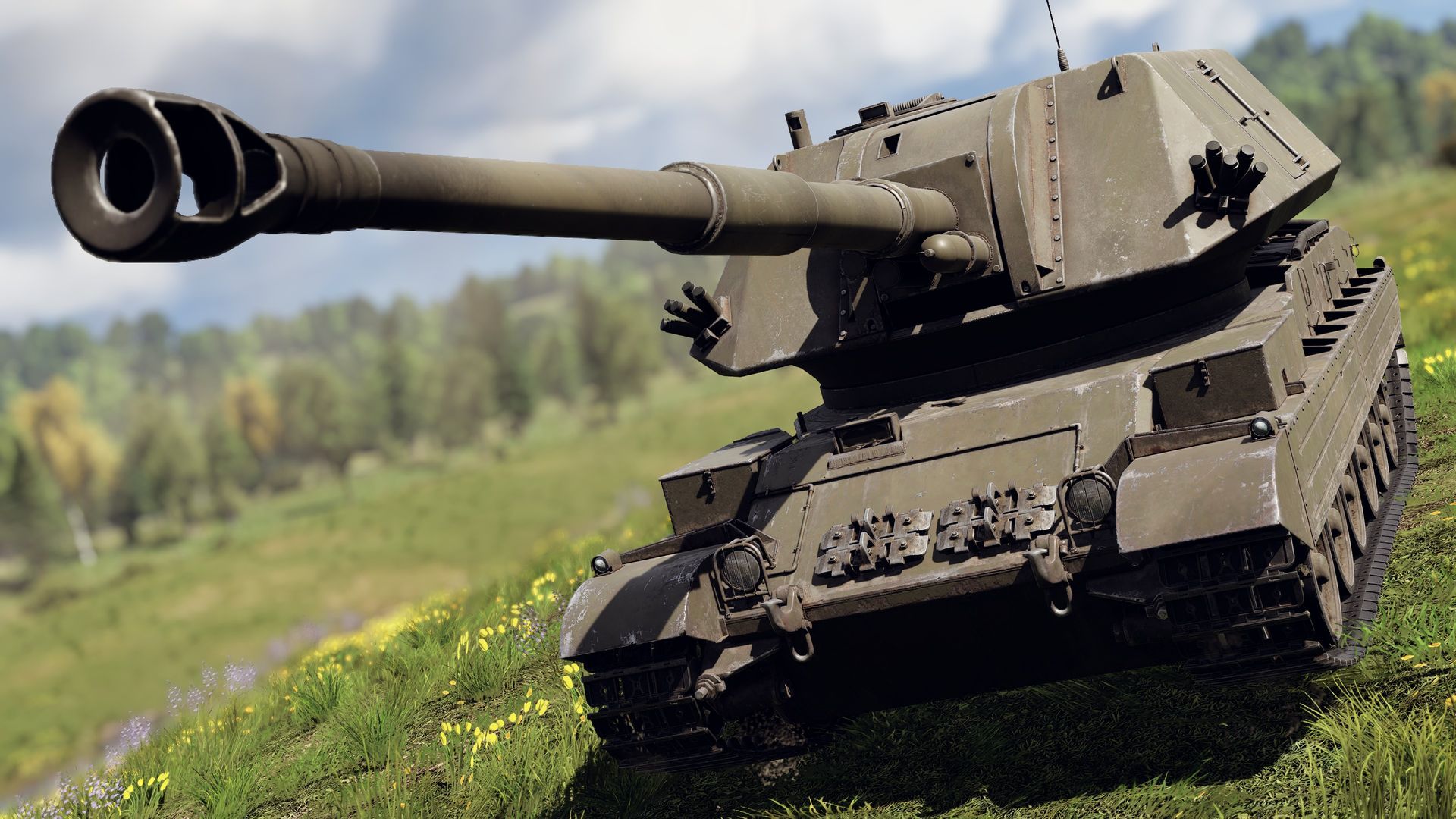 Купить Премиум Танк GBT 155 для War Thunder | Вар Тандер