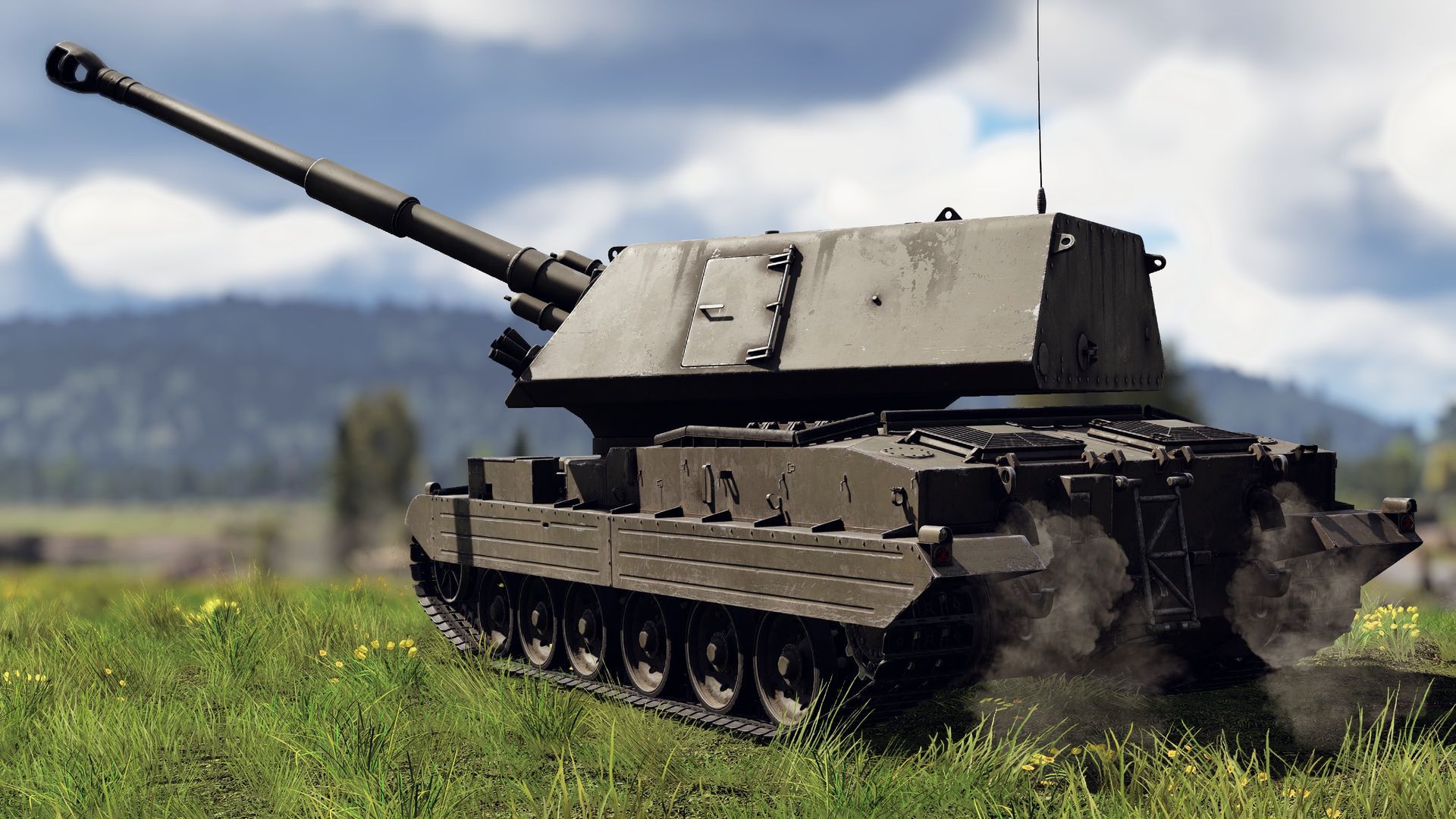 Купить Премиум Танк GBT 155 для War Thunder | Вар Тандер