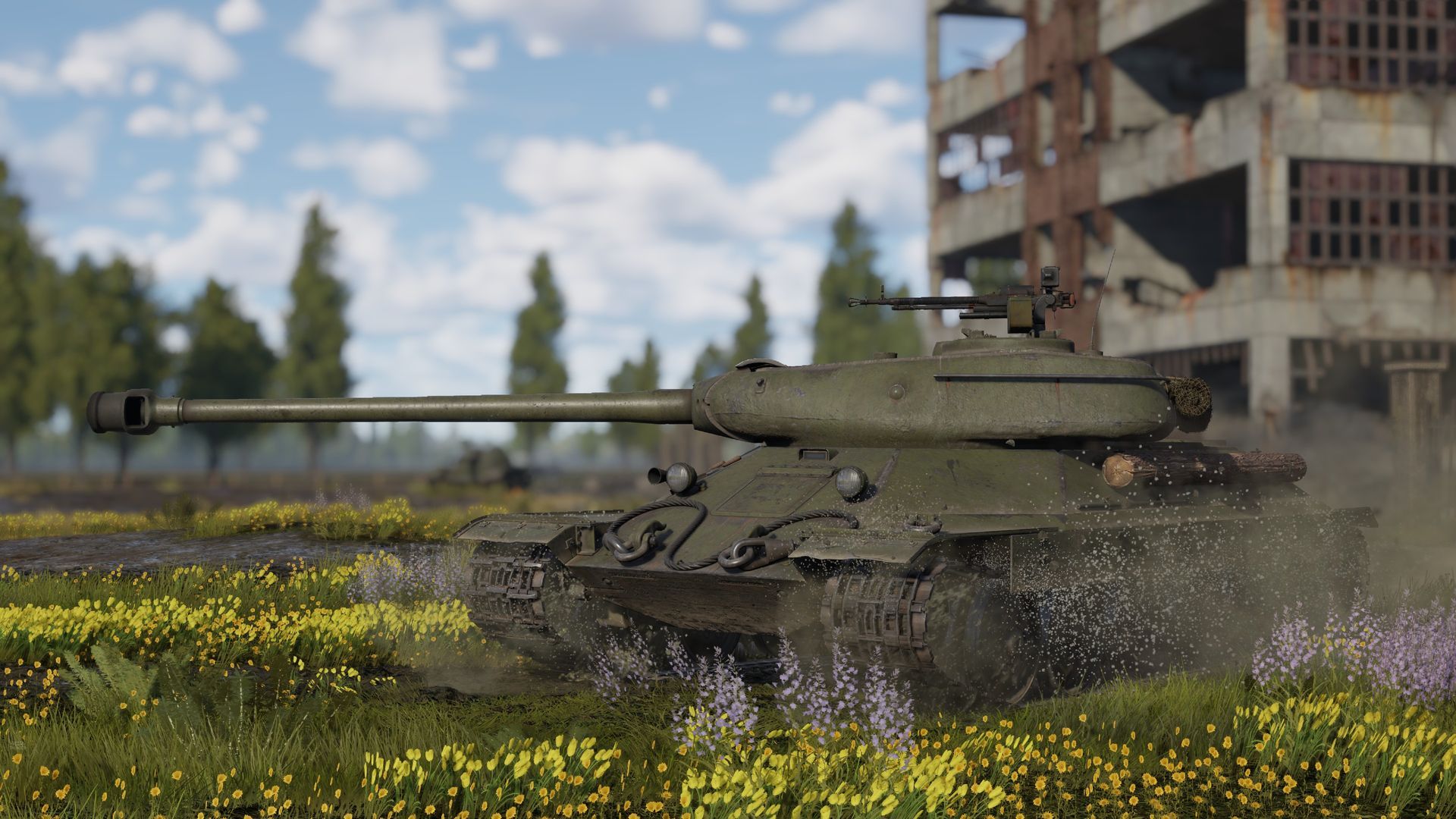 Купить Премиум Танк ИС-6 для War Thunder | Вар Тандер