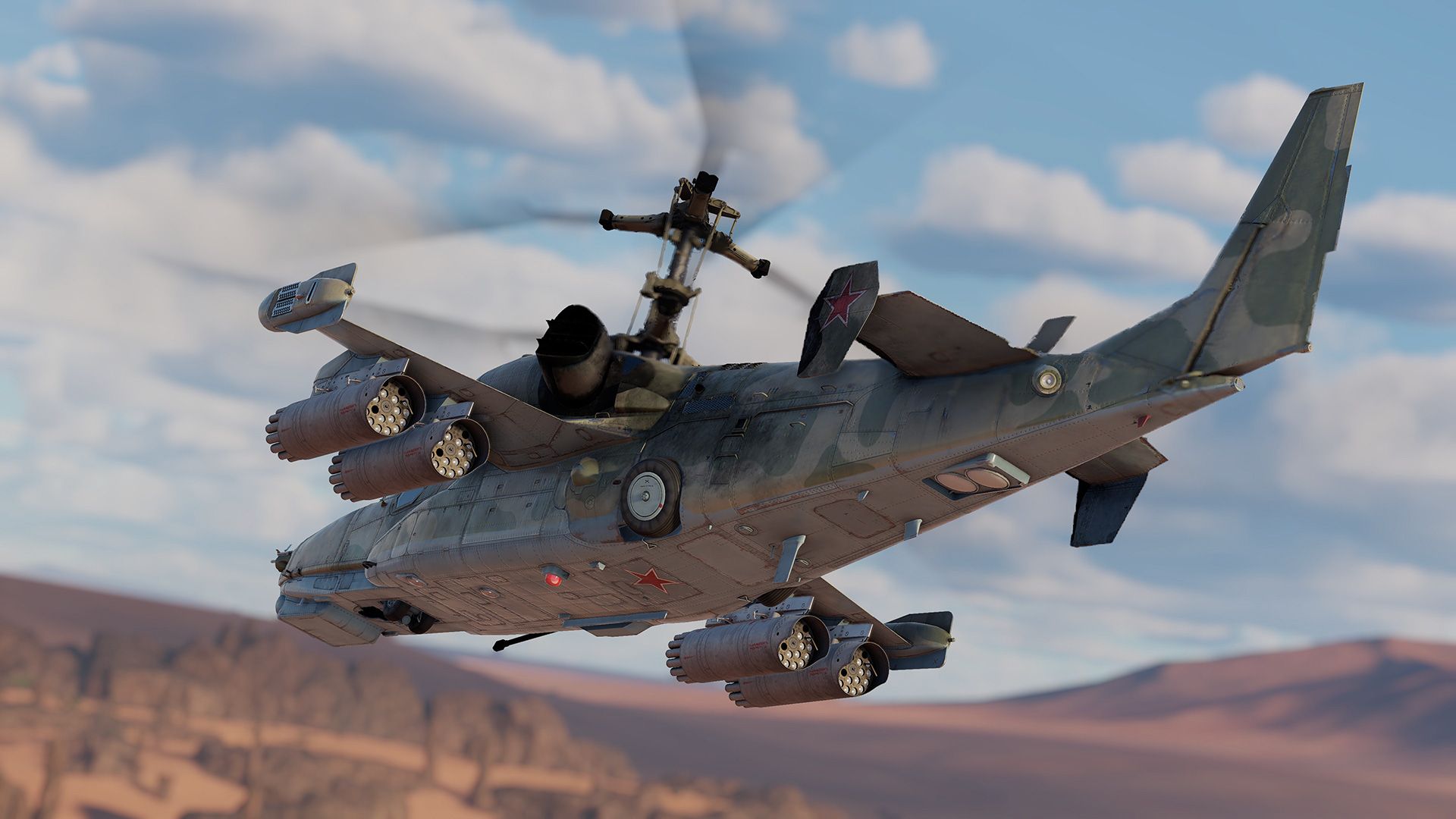 Купить Премиум Танк Ка-50 «Черная акула» для War Thunder | Вар Тандер