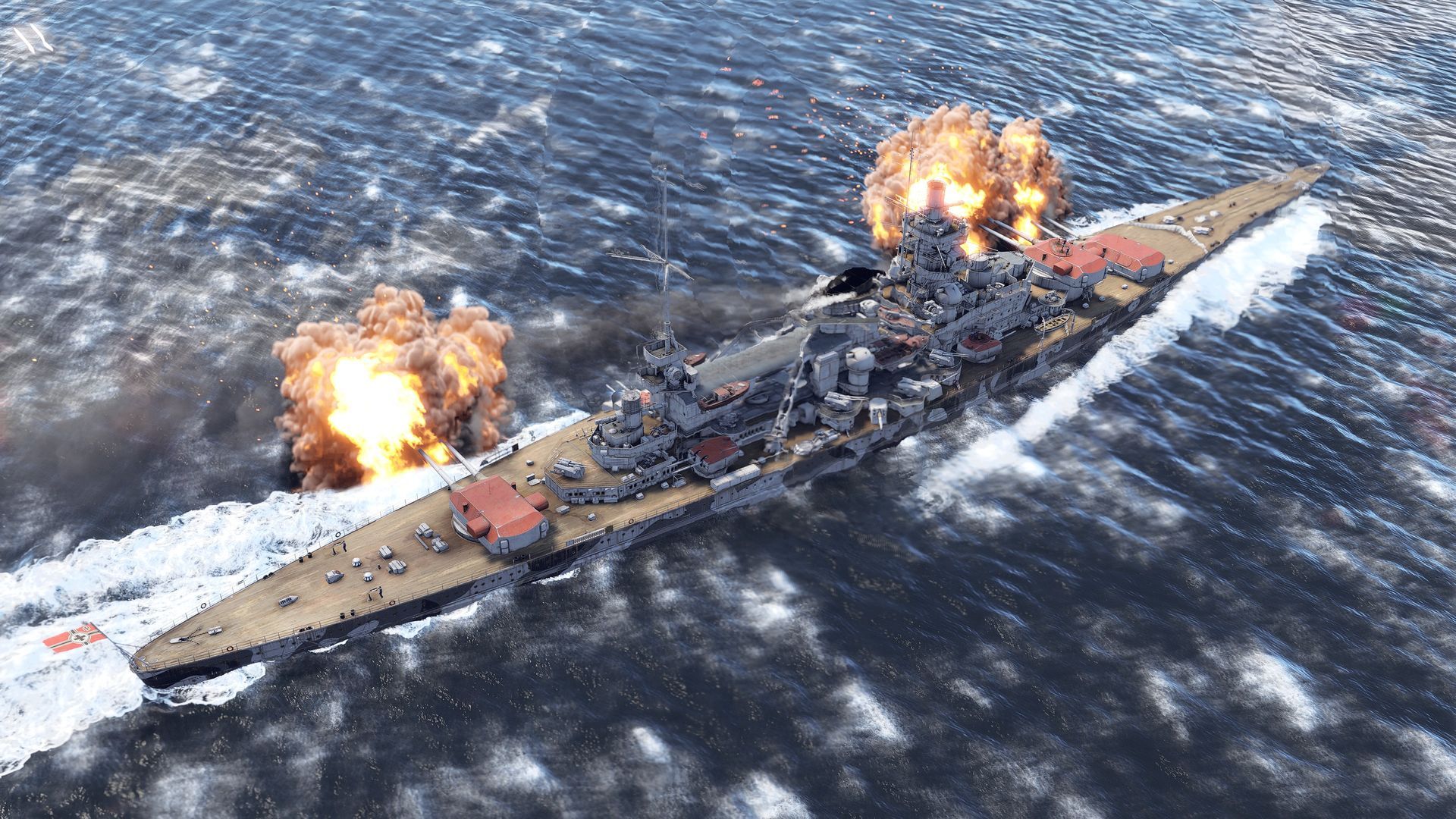 Купить Премиум Танк KMS Gneisenau для War Thunder | Вар Тандер