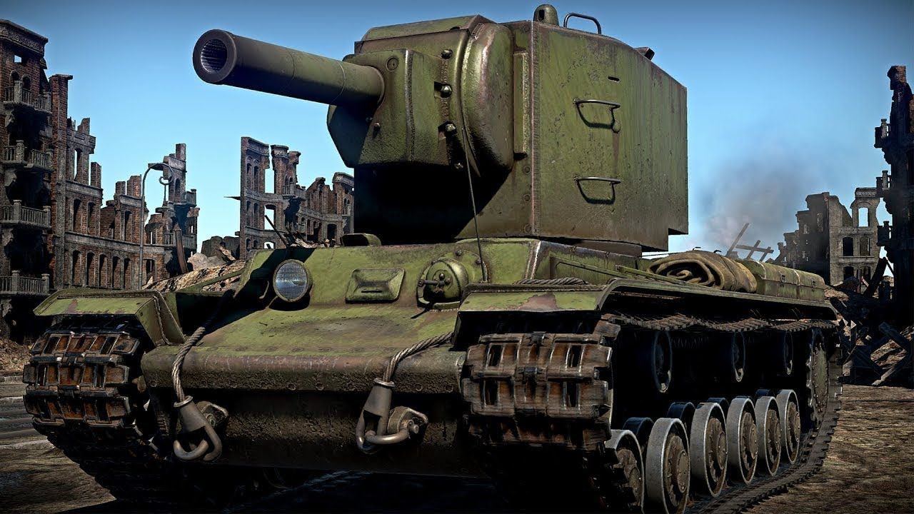 Купить Премиум Танк КВ-2 (1940) для War Thunder | Вар Тандер