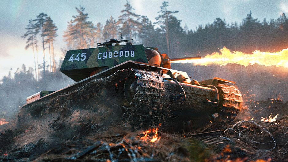 Купить Премиум Танк КВ-8 для War Thunder | Вар Тандер