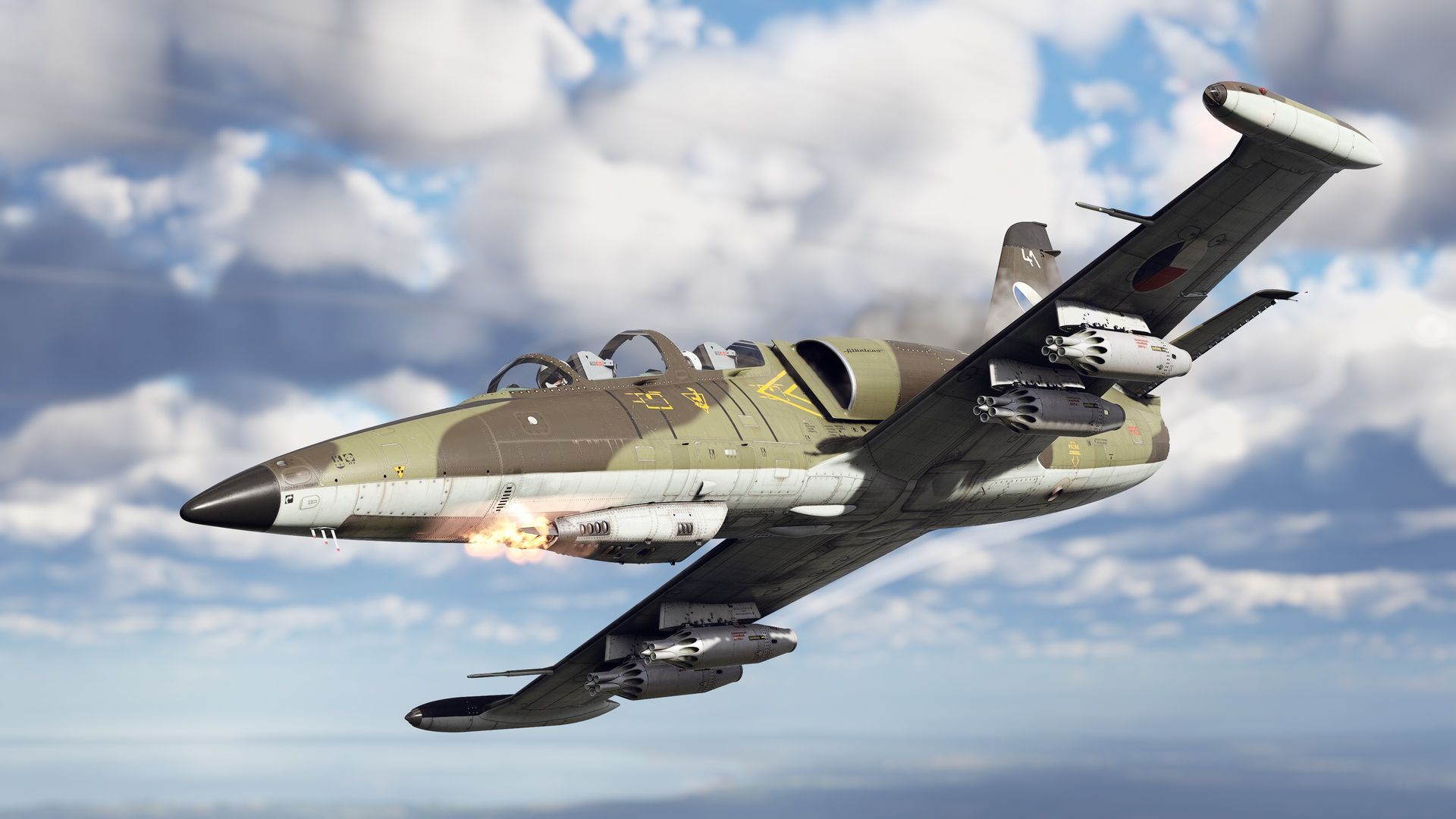 Купить Премиум Танк L-39ZA Albatros для War Thunder | Вар Тандер