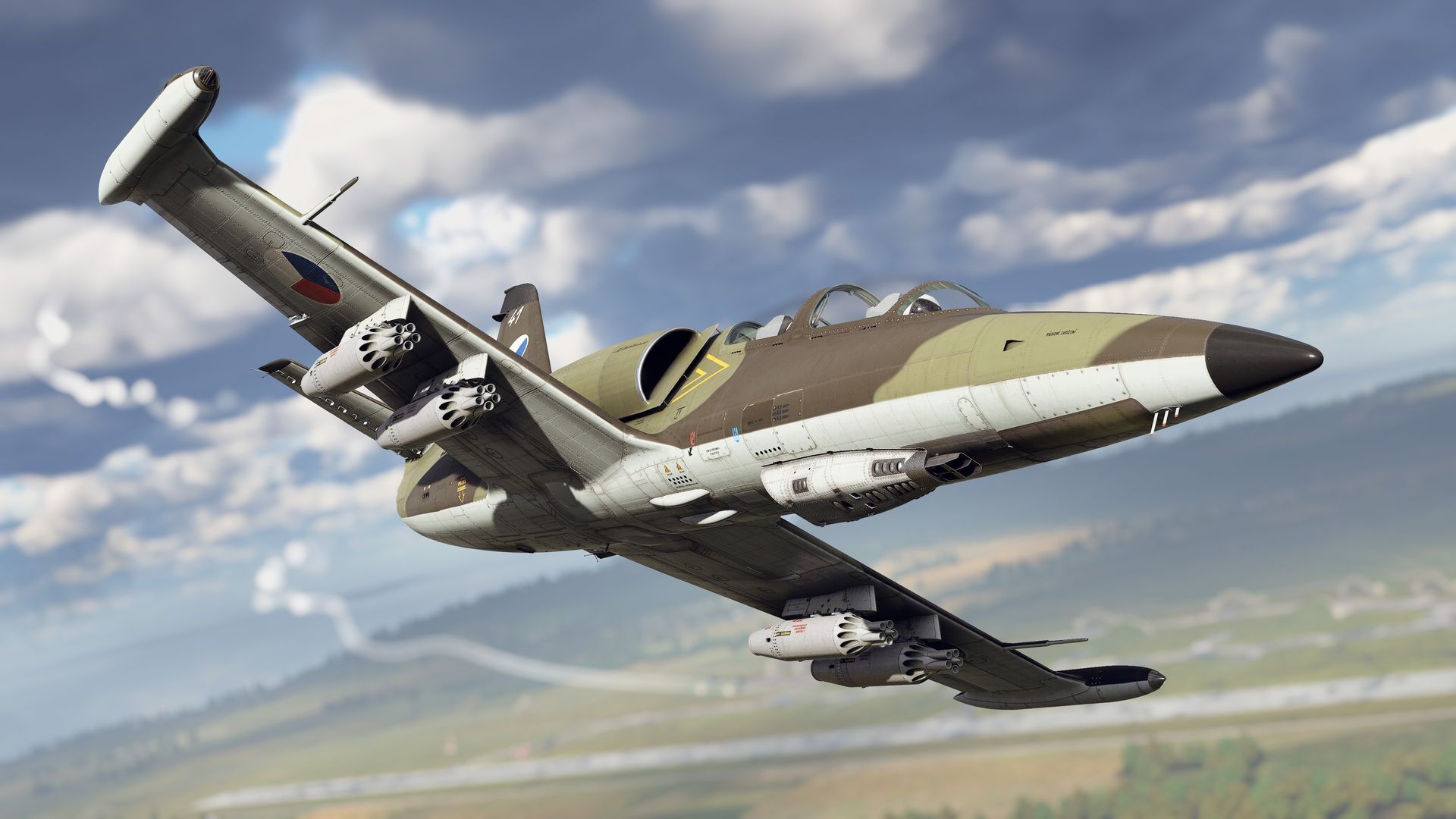 Купить Премиум Танк L-39ZA Albatros для War Thunder | Вар Тандер