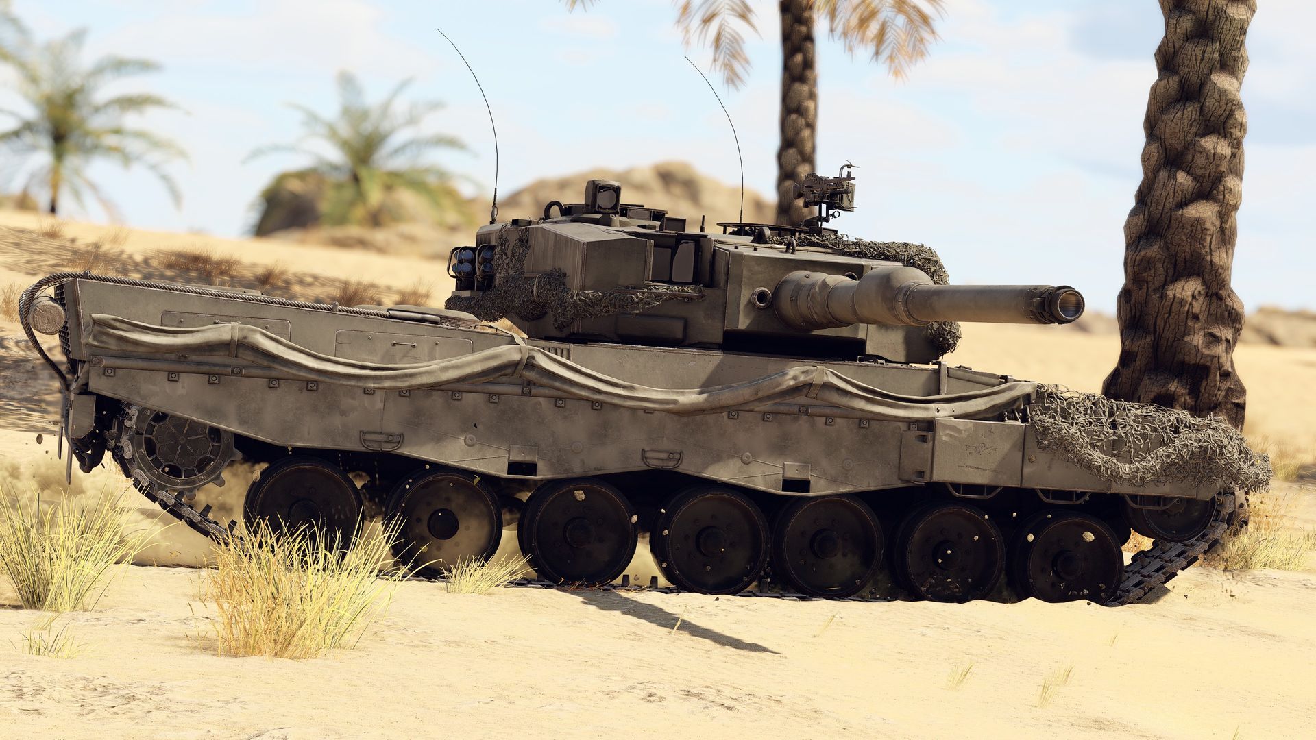 Купить Премиум Танк Leopard 2 (OTCo) для War Thunder | Вар Тандер