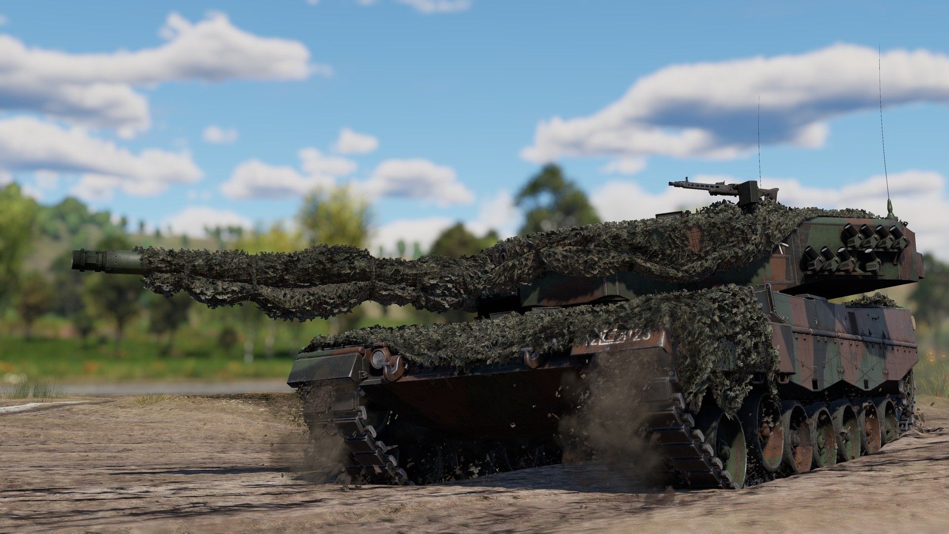 Купить Премиум Танк Leopard 2 (PzBtl 123) для War Thunder | Вар Тандер