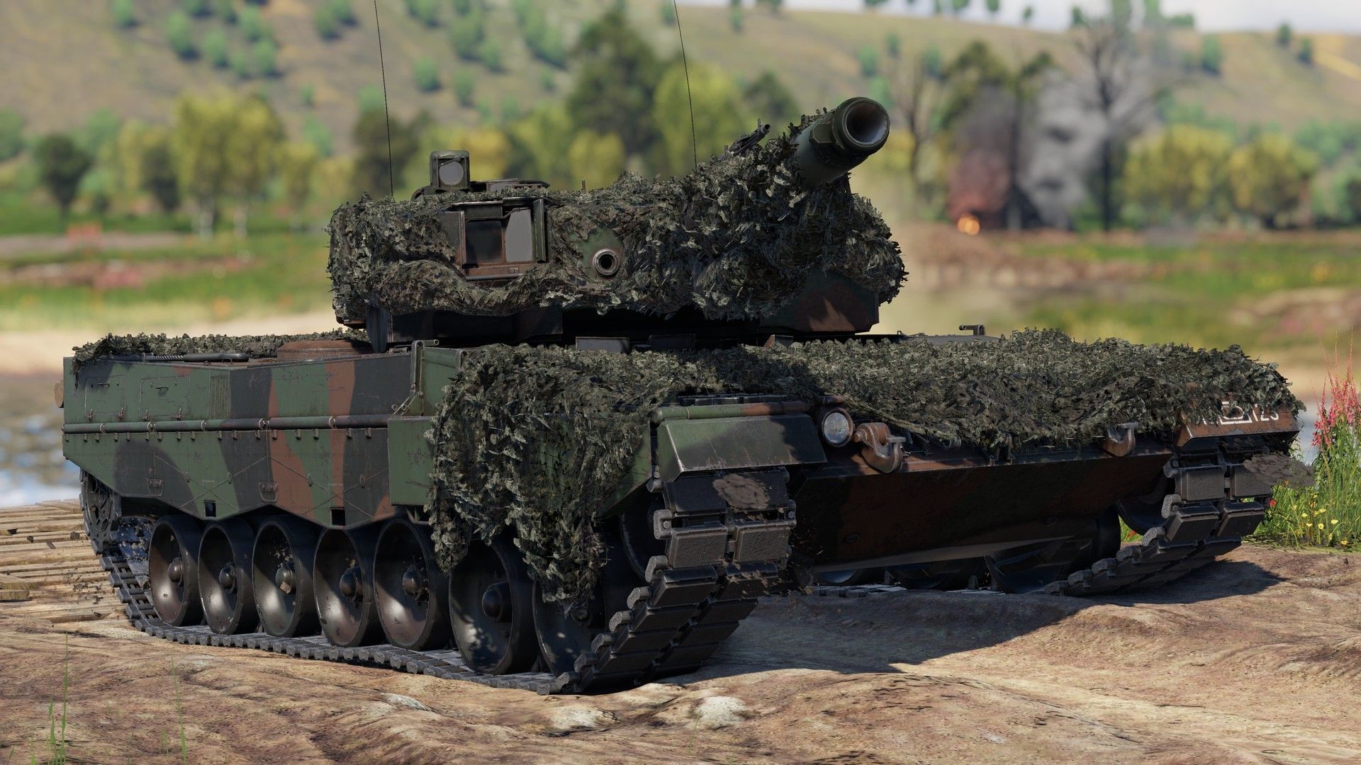 Купить Премиум Танк Leopard 2 (PzBtl 123) для War Thunder | Вар Тандер