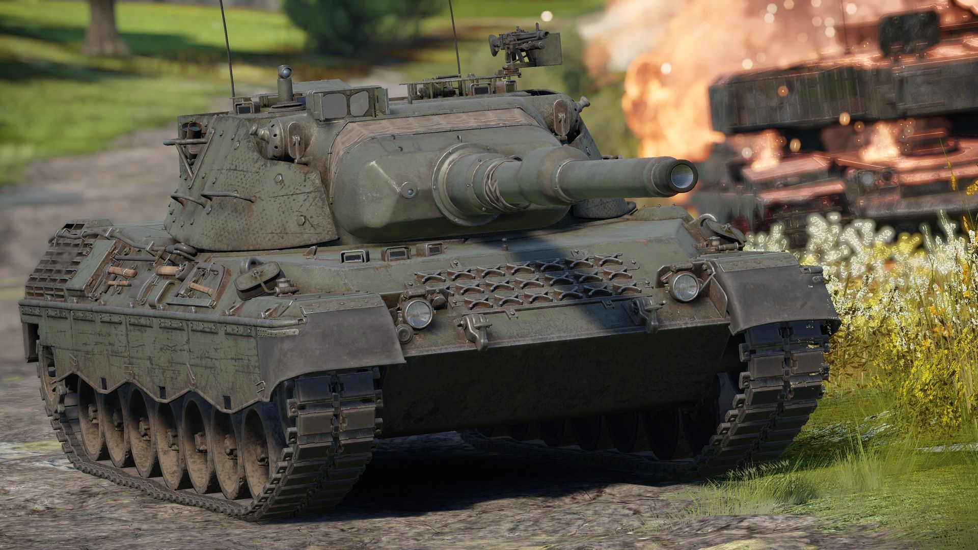 Купить Премиум Танк Leopard A1A1 (L/44) для War Thunder | Вар Тандер