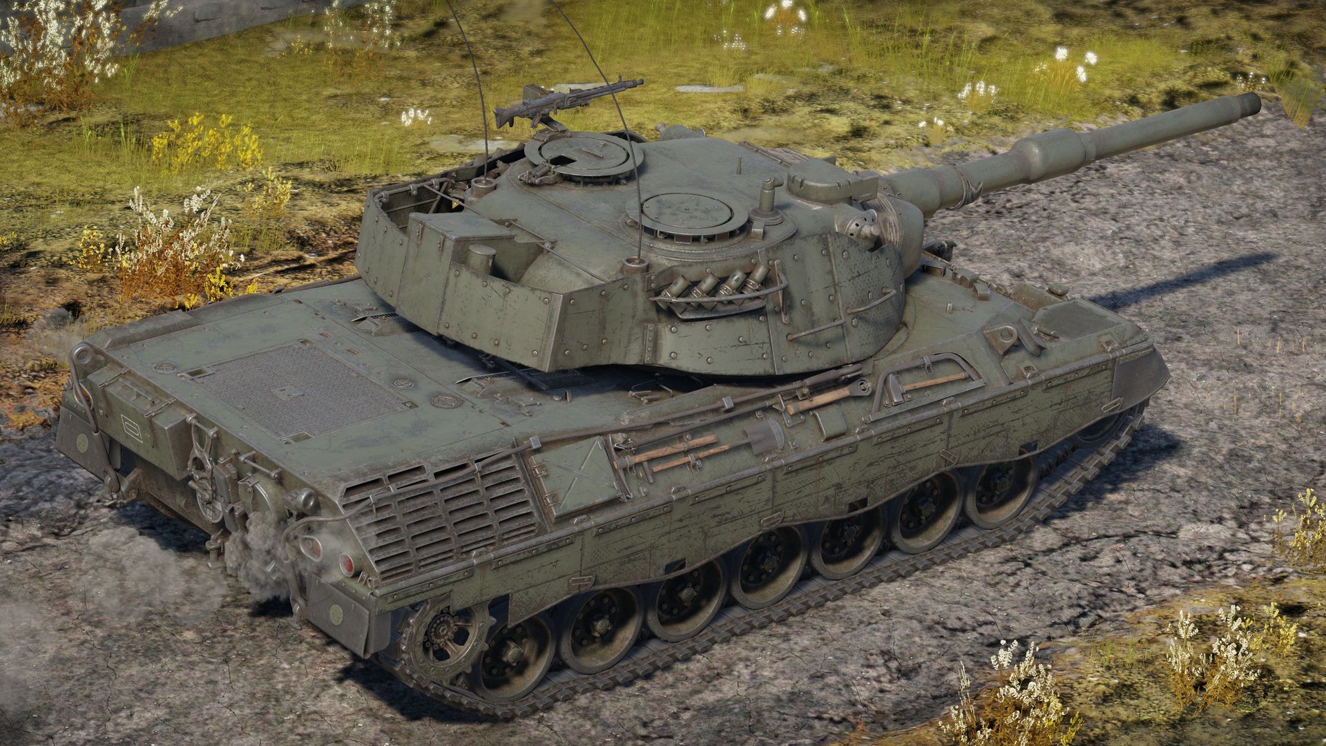 Купить Премиум Танк Leopard A1A1 (L/44) для War Thunder | Вар Тандер