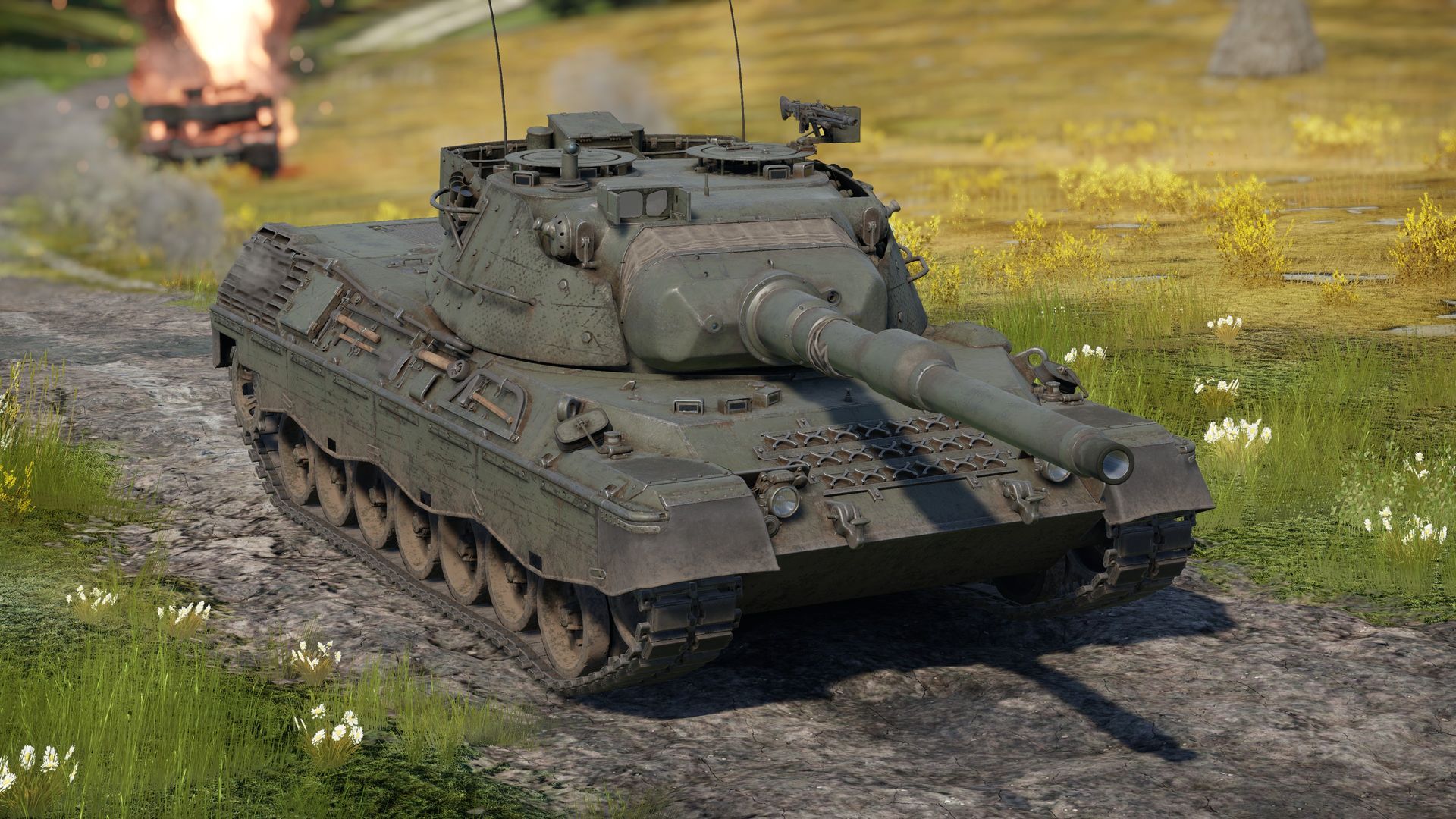 Купить Премиум Танк Leopard A1A1 (L/44) для War Thunder | Вар Тандер