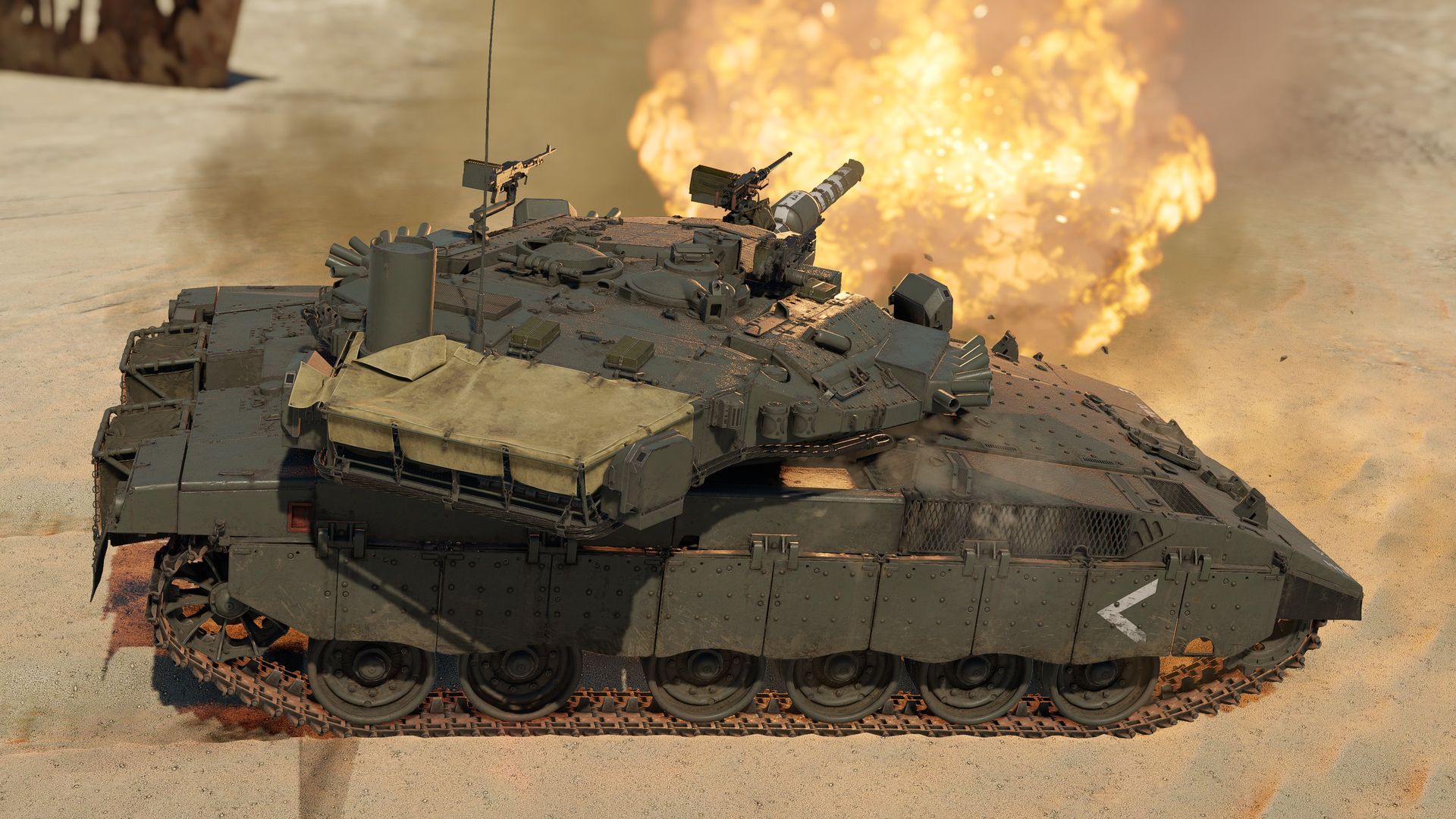 Купить Премиум Танк Merkava Mk.3 Ra'am Sagol для War Thunder | Вар Тандер