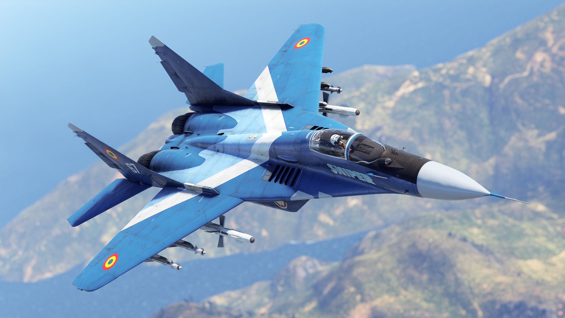 Купить Премиум Танк MiG-29 Sniper для War Thunder | Вар Тандер