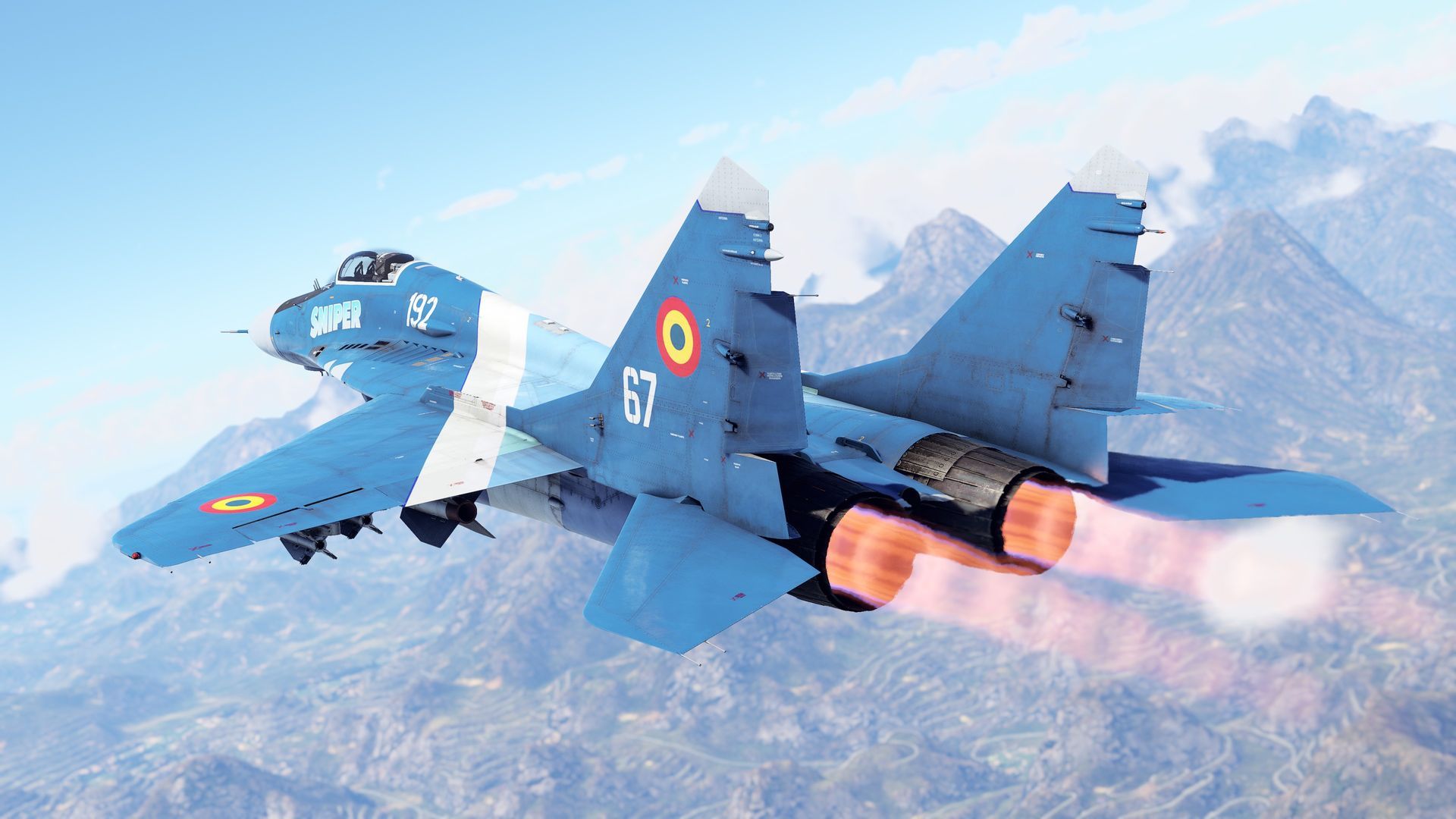 Купить Премиум Танк MiG-29 Sniper для War Thunder | Вар Тандер