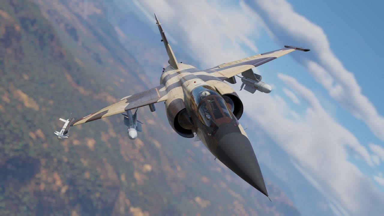 Купить Премиум Танк Mirage F1C-200 для War Thunder | Вар Тандер