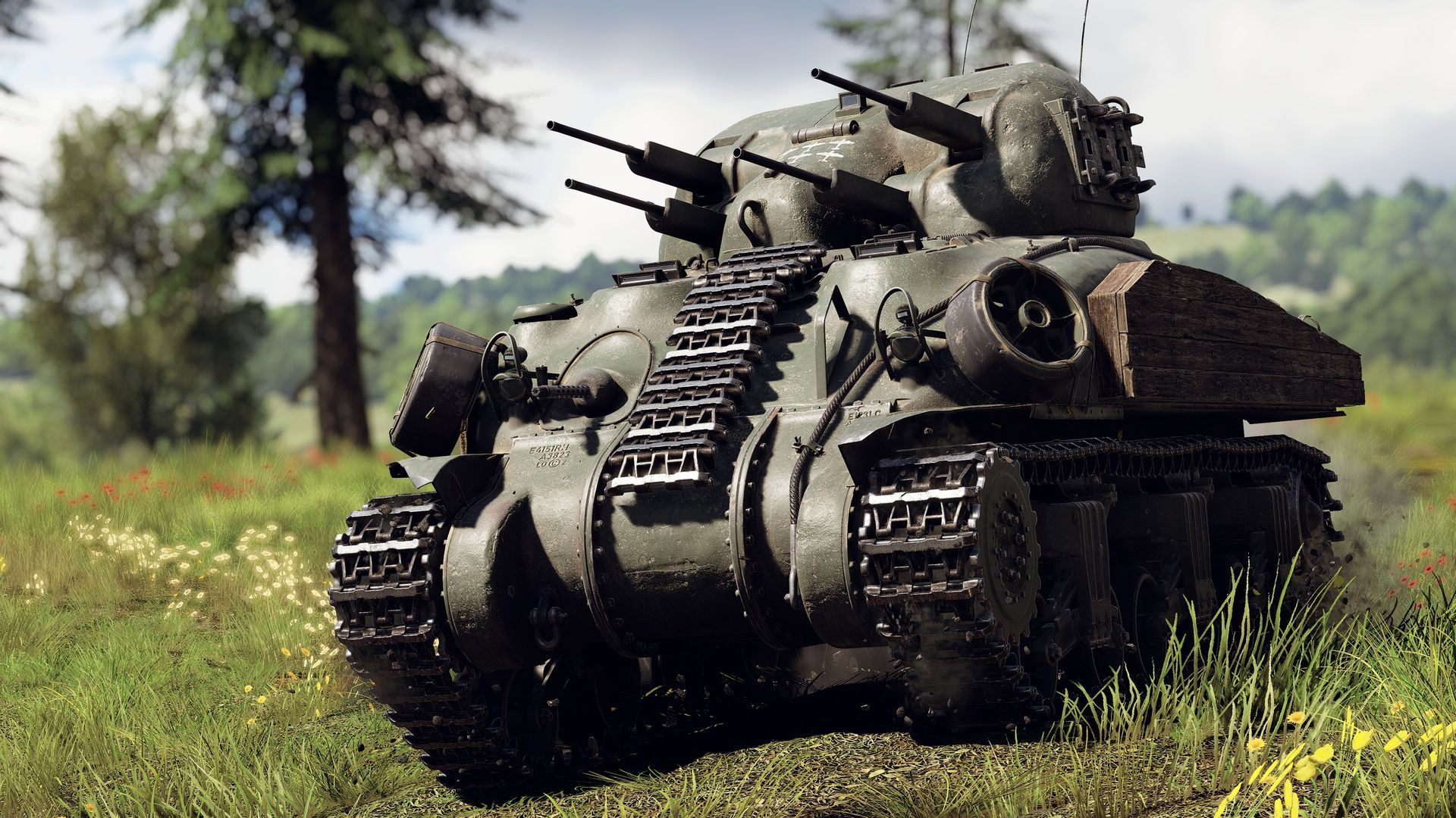 Купить Премиум Танк Набор "Ад на колесах" для War Thunder | Вар Тандер