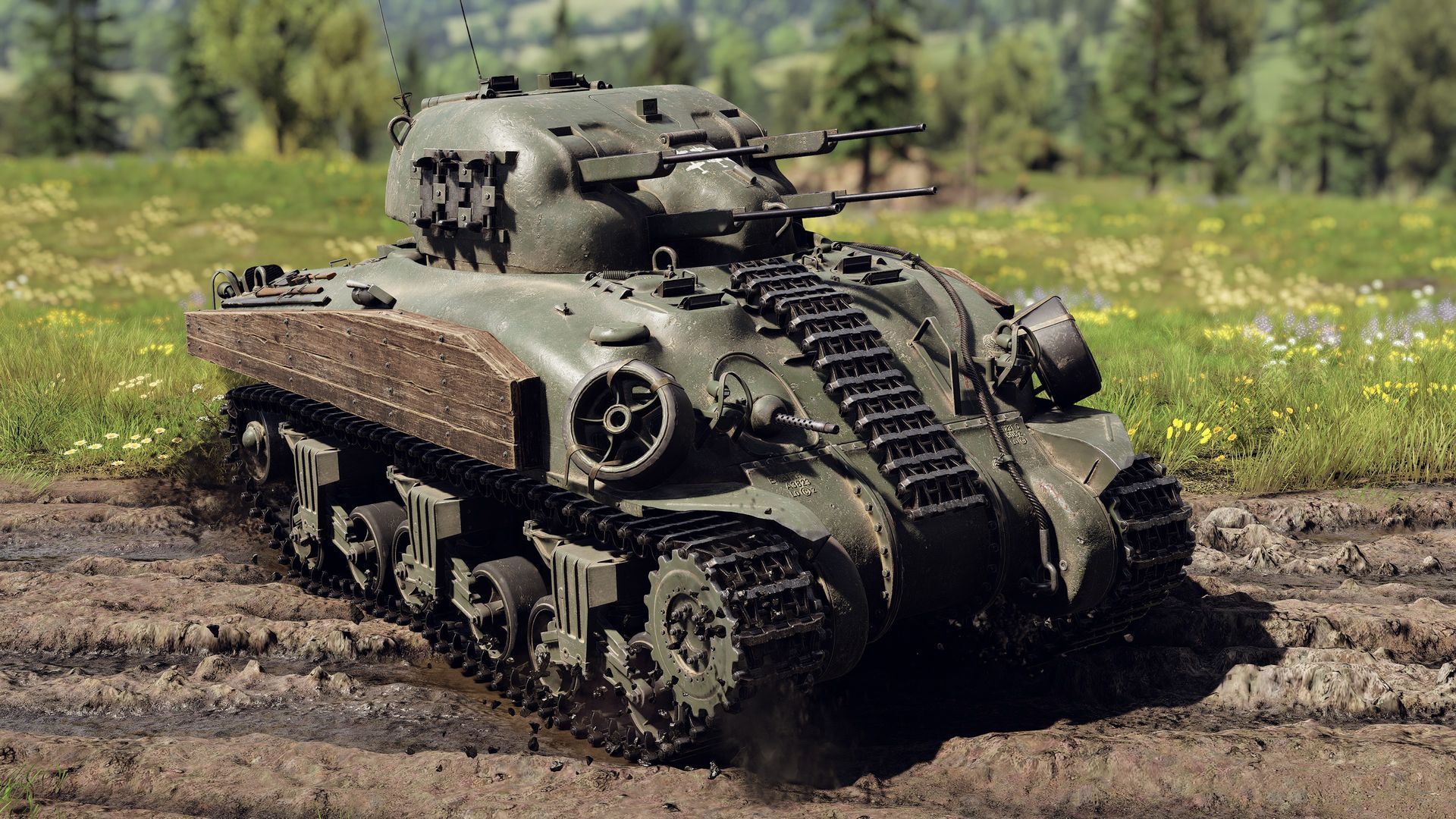 Купить Премиум Танк Набор "Ад на колесах" для War Thunder | Вар Тандер