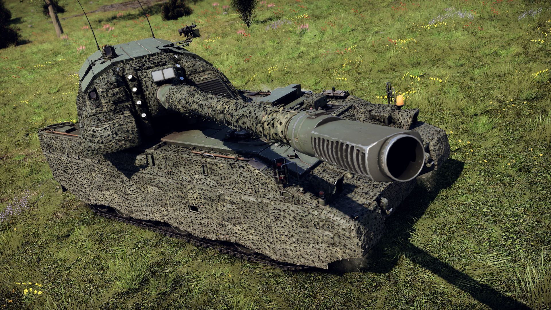 Купить Премиум Танк PzH 2000HU для War Thunder | Вар Тандер