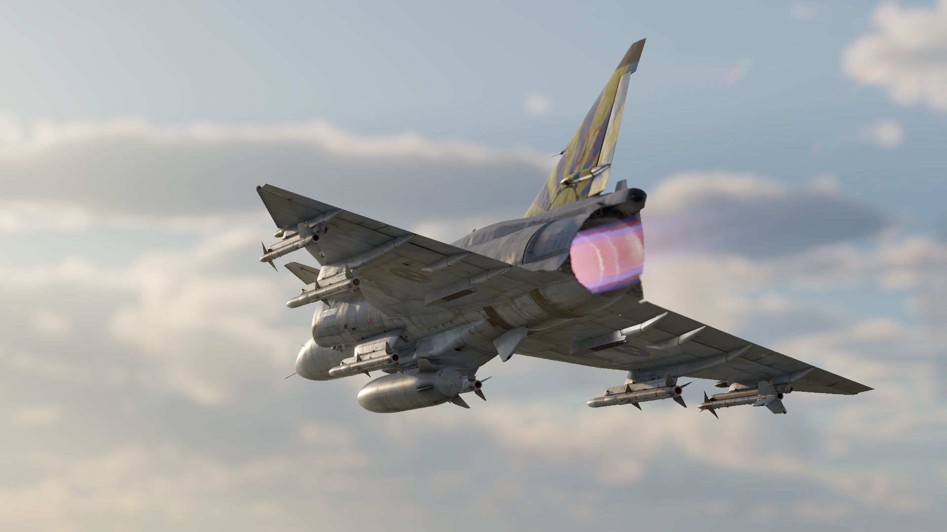 Купить Премиум Танк Saab JA 37DI Viggen F21 для War Thunder | Вар Тандер