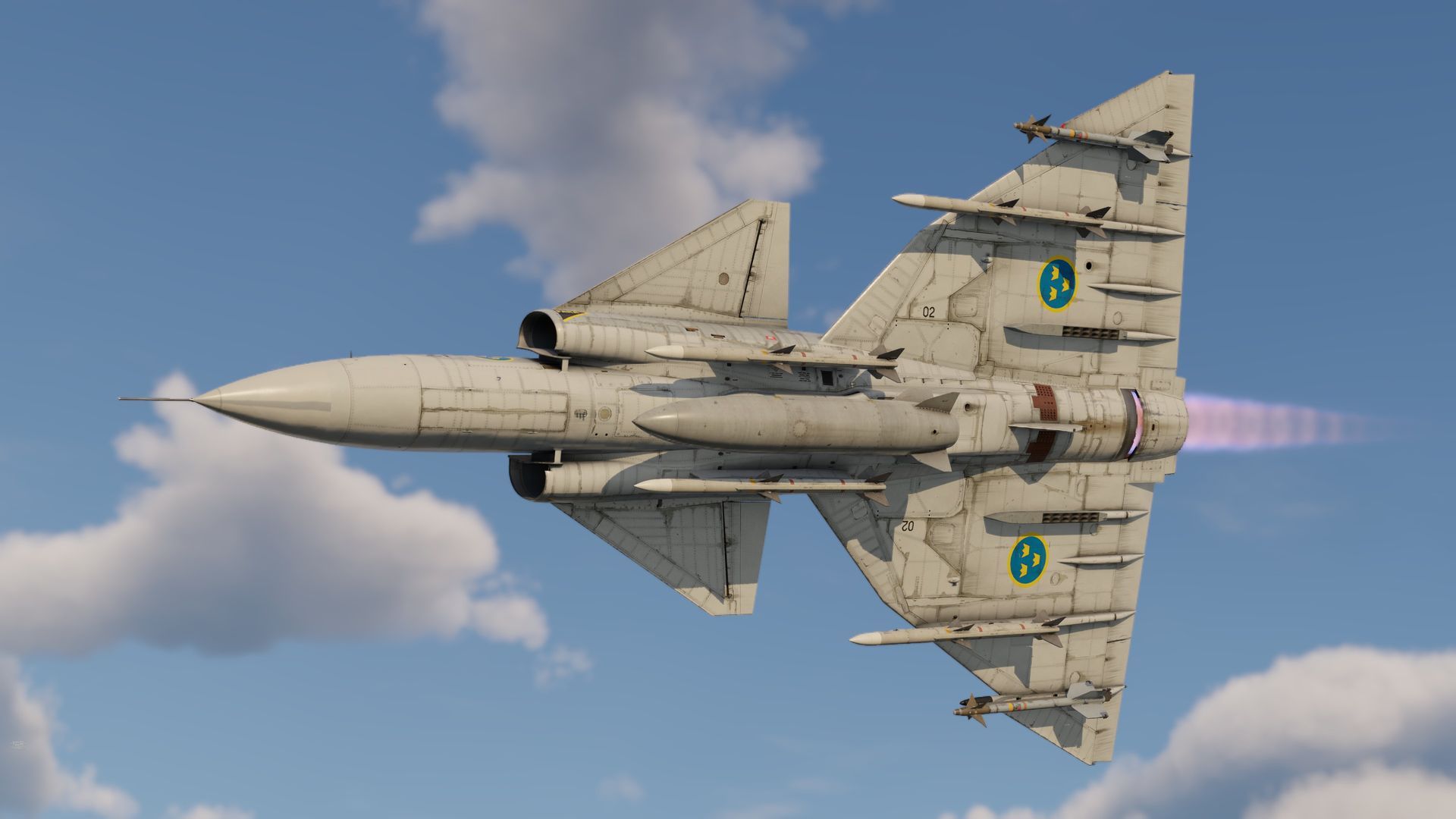 Купить Премиум Танк Saab JA 37DI Viggen F21 для War Thunder | Вар Тандер