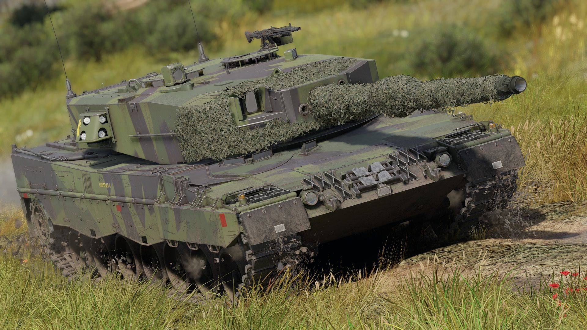 Купить Премиум Танк Strv 121B Christian II для War Thunder | Вар Тандер