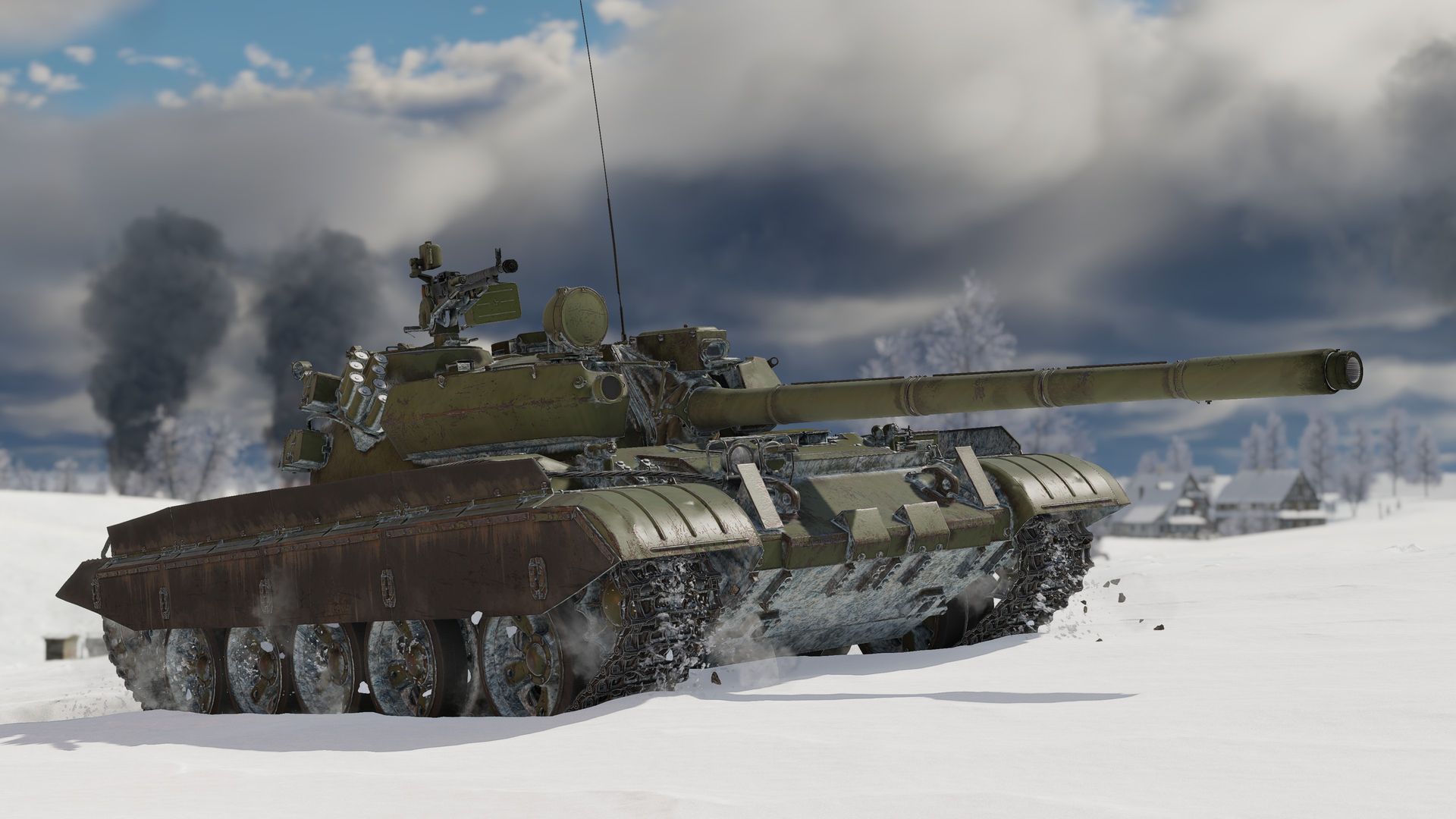 Купить Премиум Танк Т-55АМ-1 для War Thunder | Вар Тандер